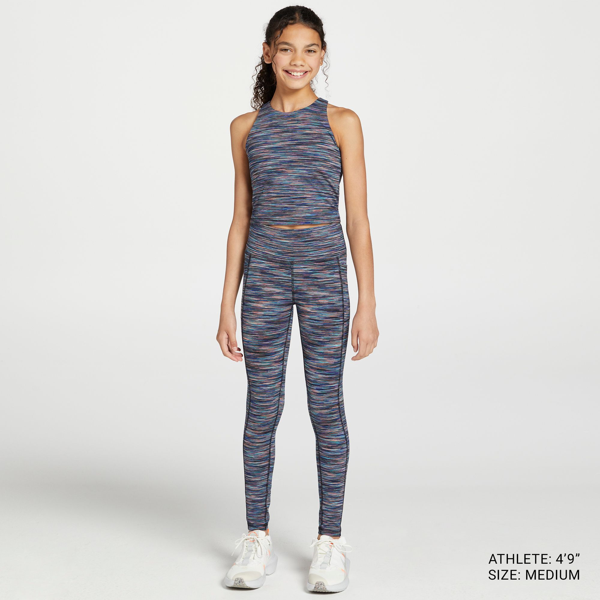 DSG Girls' Performance Shelf Bra Tank Top product image