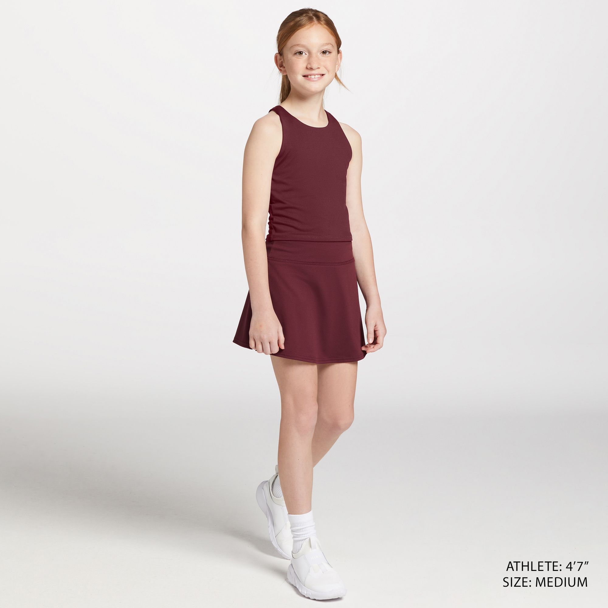 DSG Girls' Performance Shelf Bra Tank Top product image