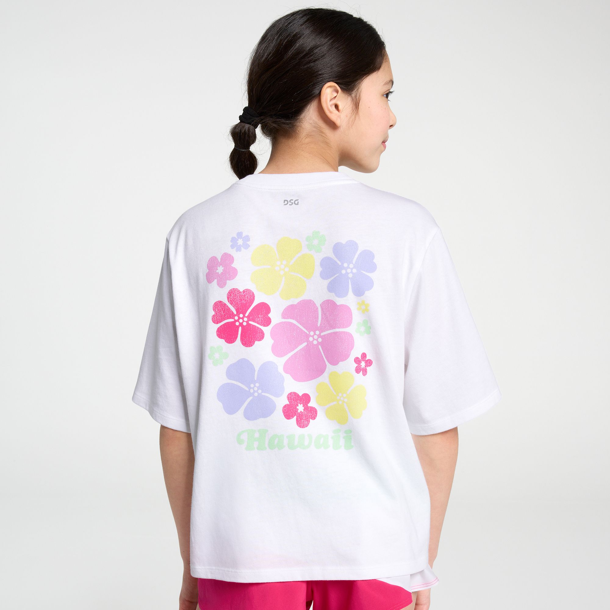 DSG Girls' Cotton Graphic Tee product image