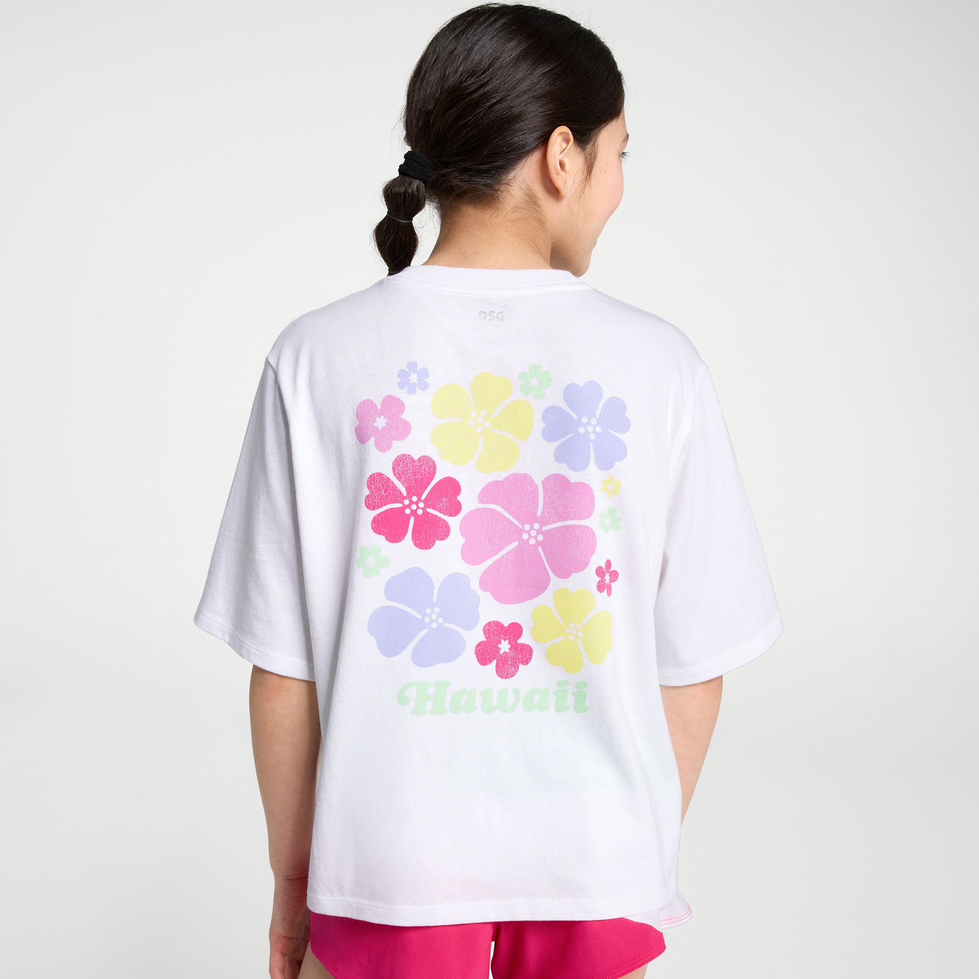 DSG Girls' Cotton Graphic Tee product image