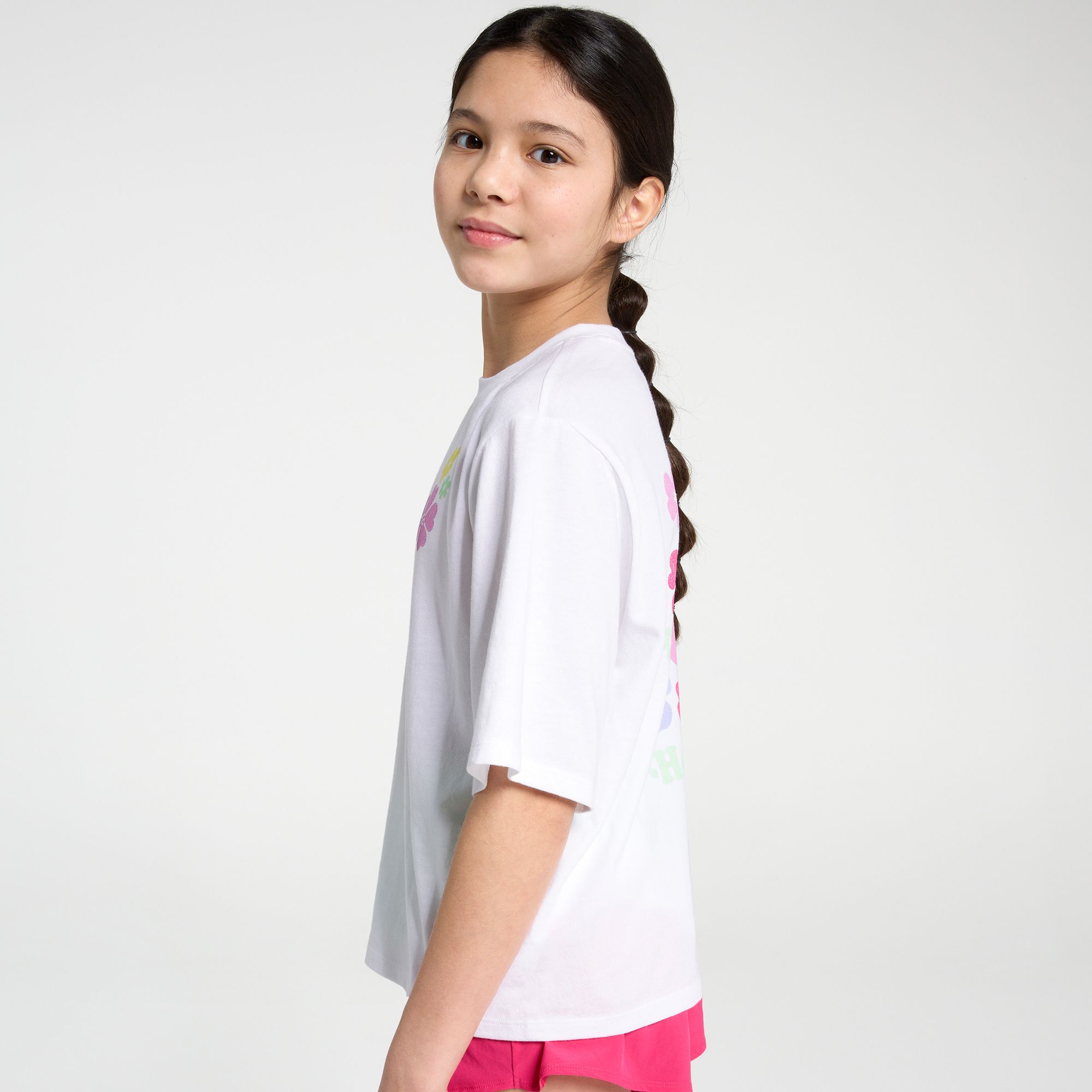 DSG Girls' Cotton Graphic Tee product image
