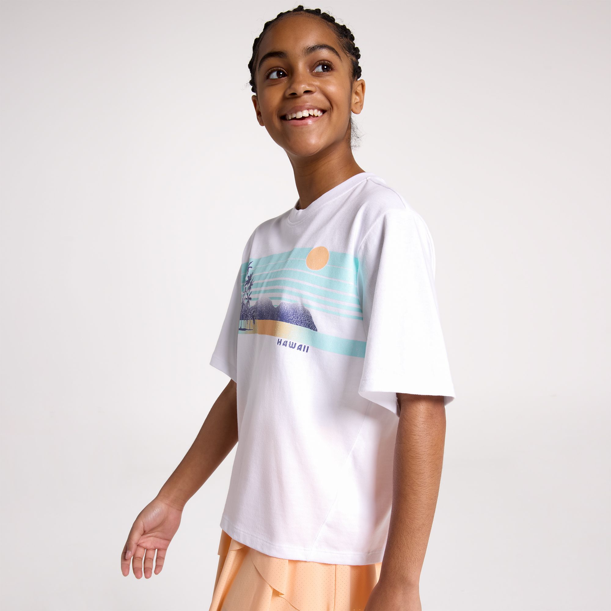 DSG Girls' Cotton Graphic Tee product image