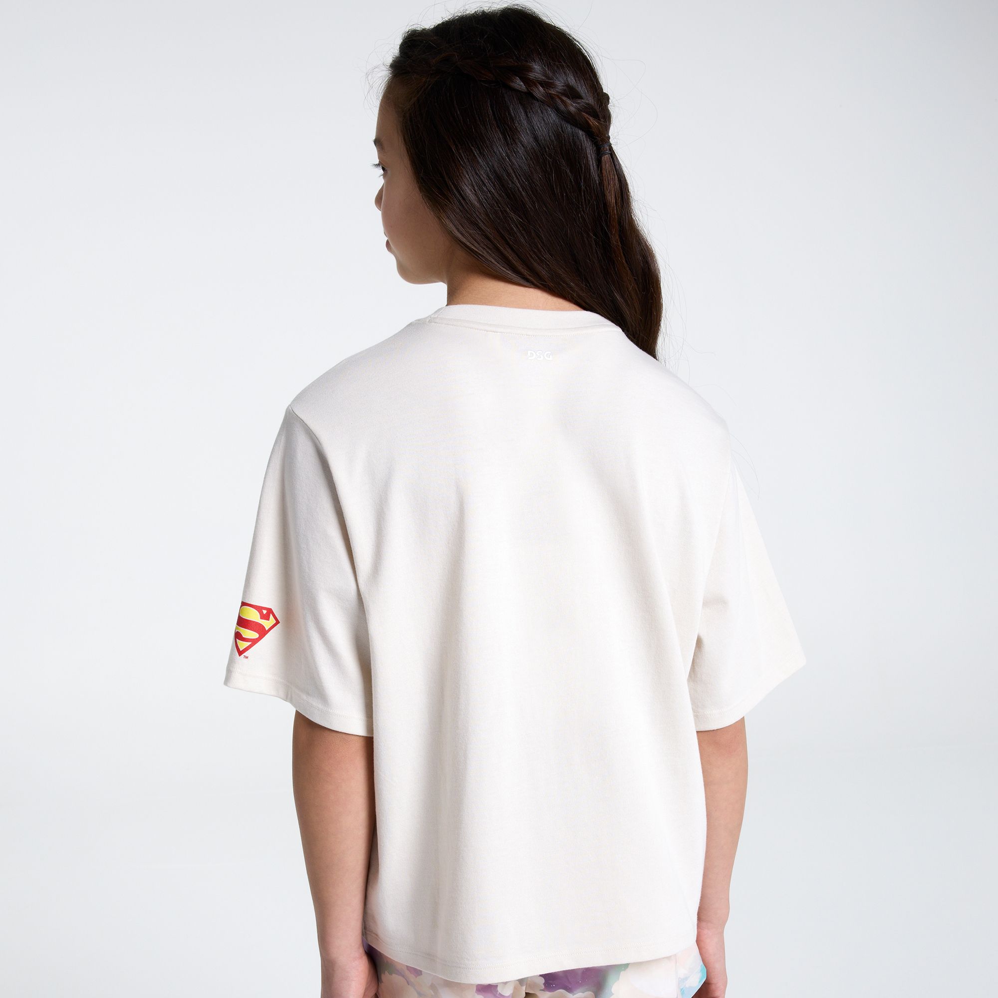 DC x DSG Girls' Washed Graphic T-Shirt product image