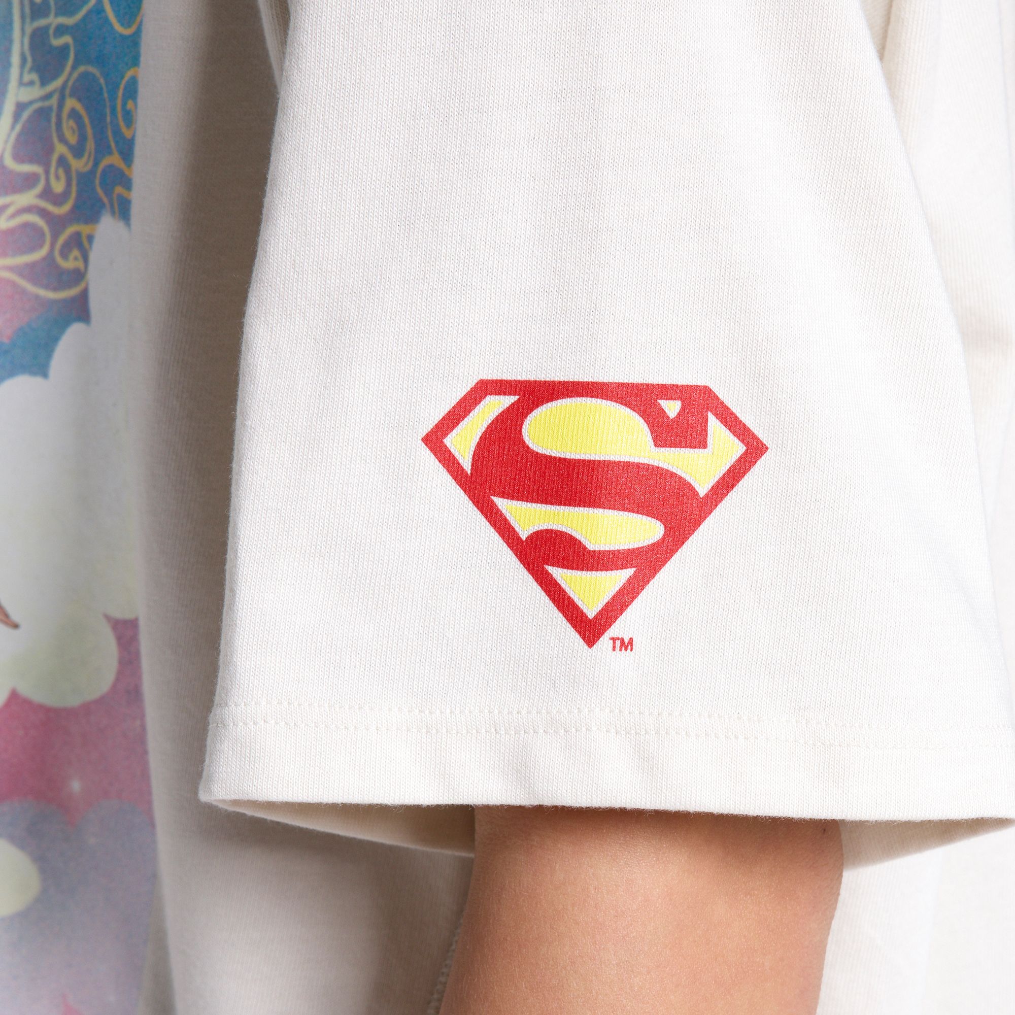 DC x DSG Girls' Washed Graphic T-Shirt product image