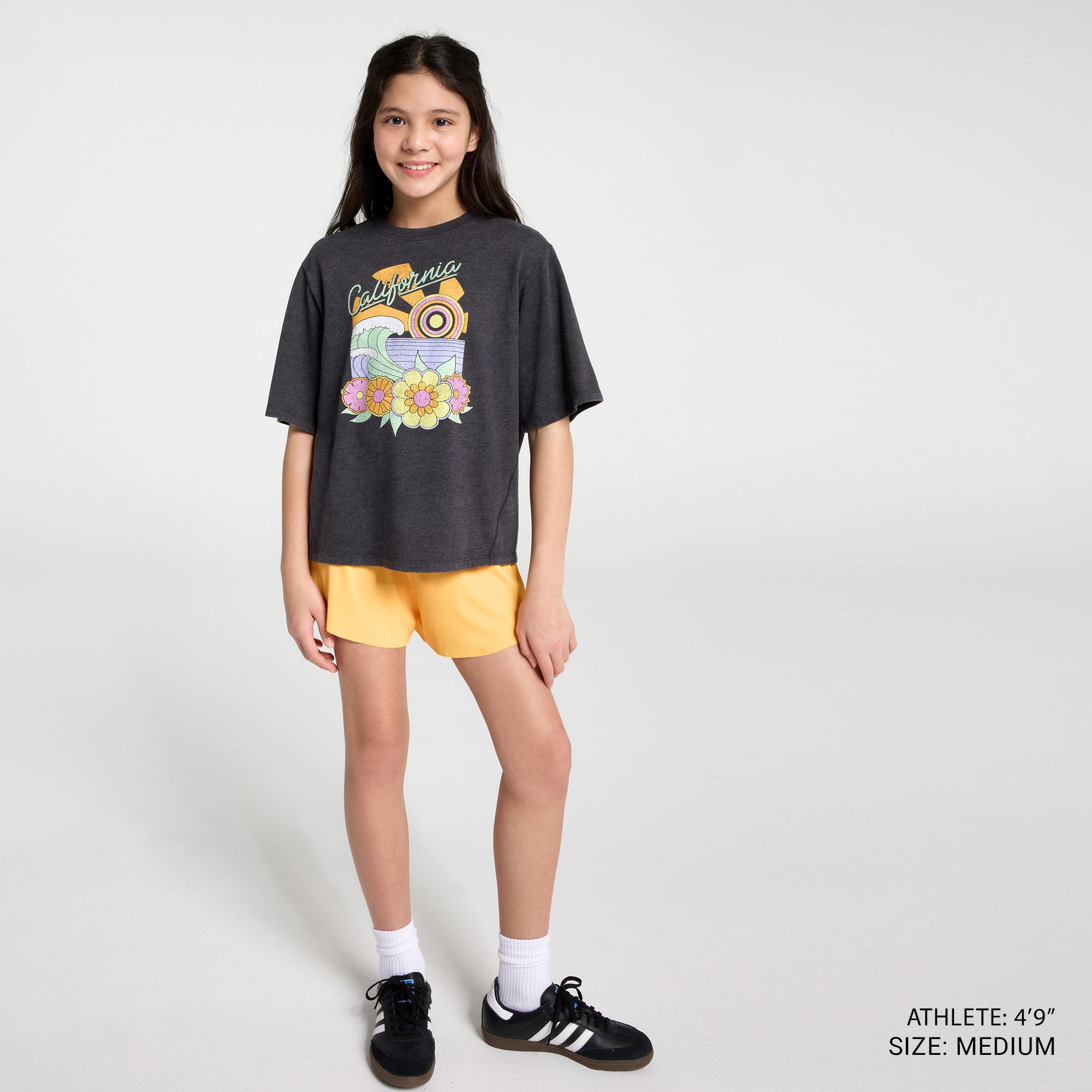 DSG Girls' Cotton Graphic Tee product image