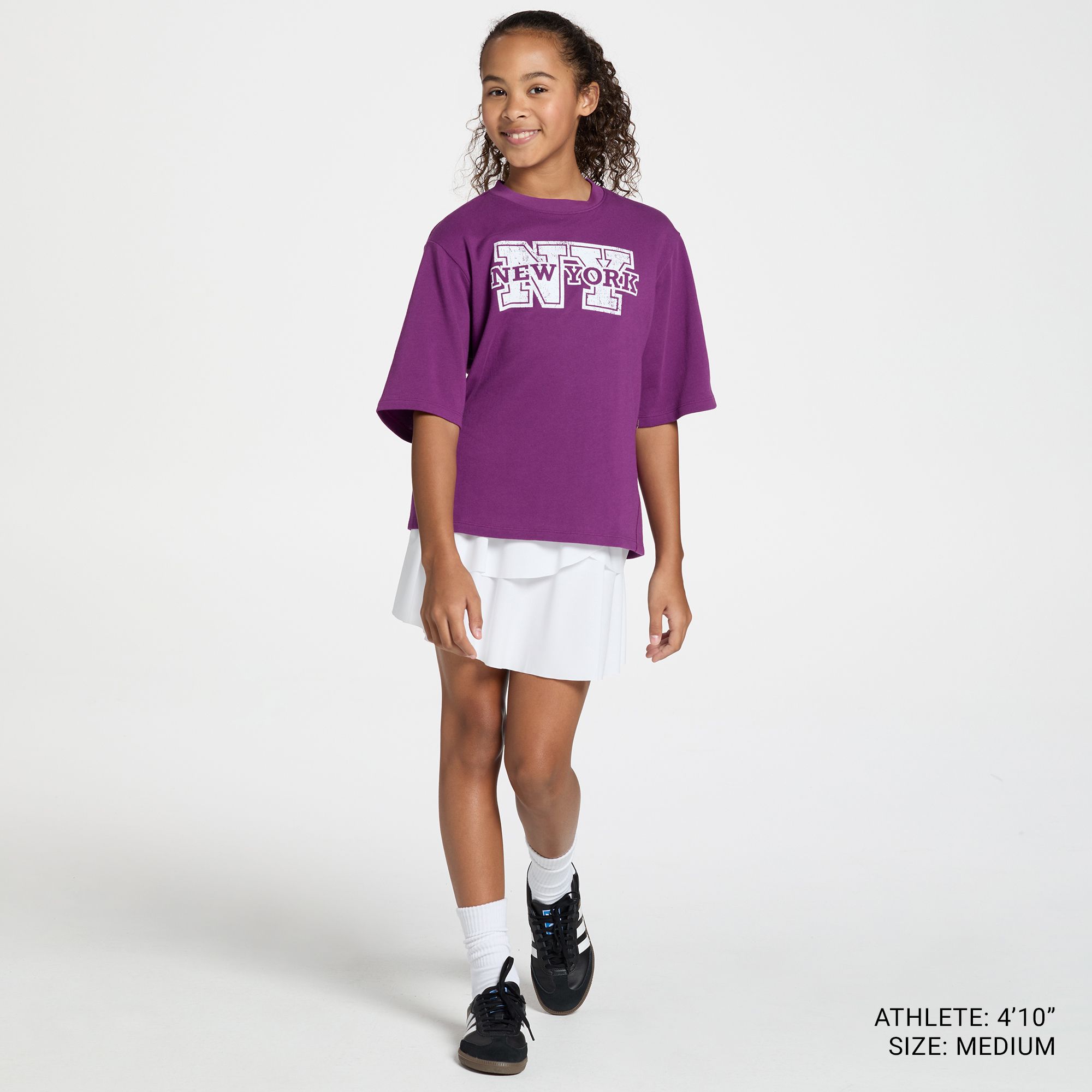 DSG Girls' Cotton Graphic Tee product image