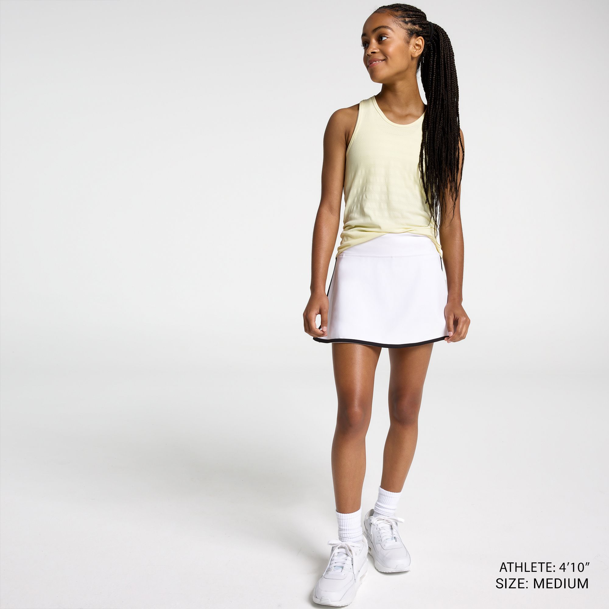 DSG Girls' Movement Seamless Mesh Tank product image