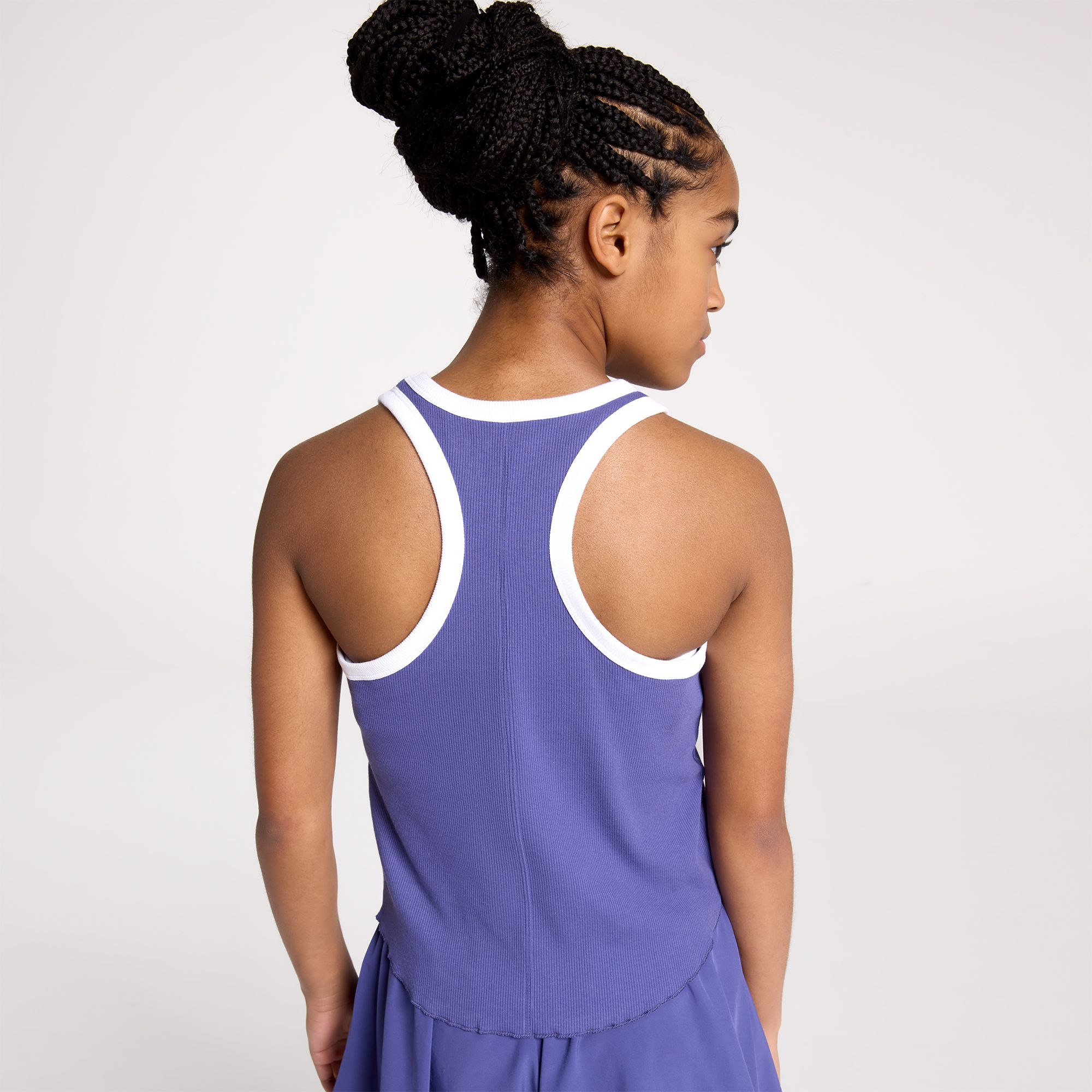DSG Girls' Cotton Rib Tank product image
