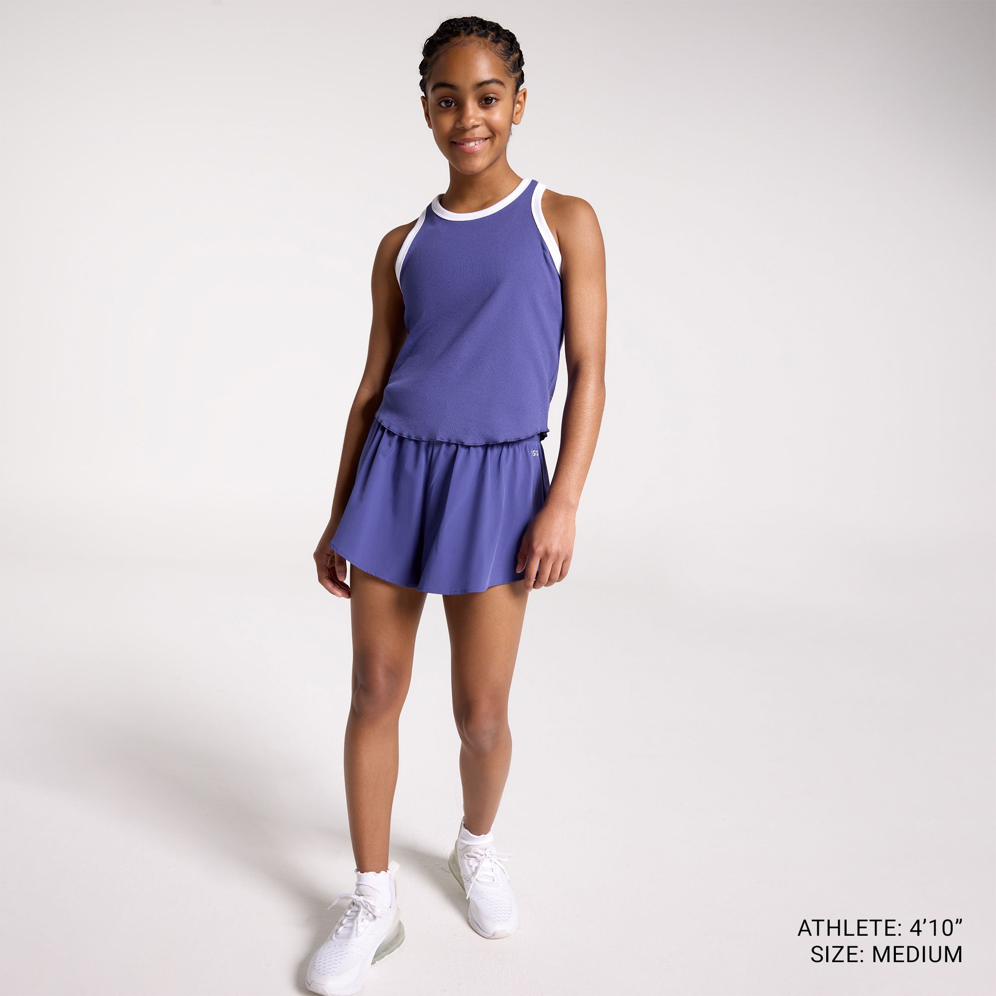 DSG Girls' Cotton Rib Tank product image