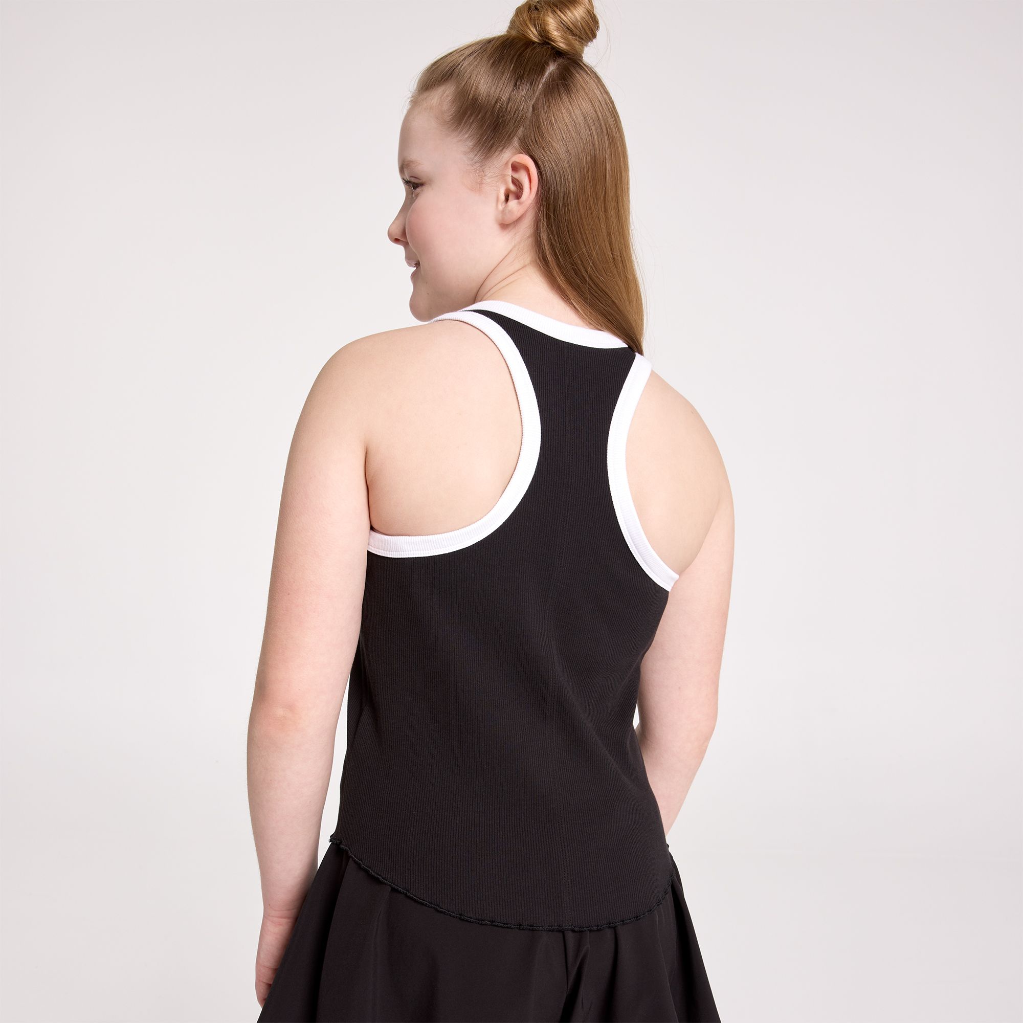 DSG Girls' Cotton Rib Tank product image
