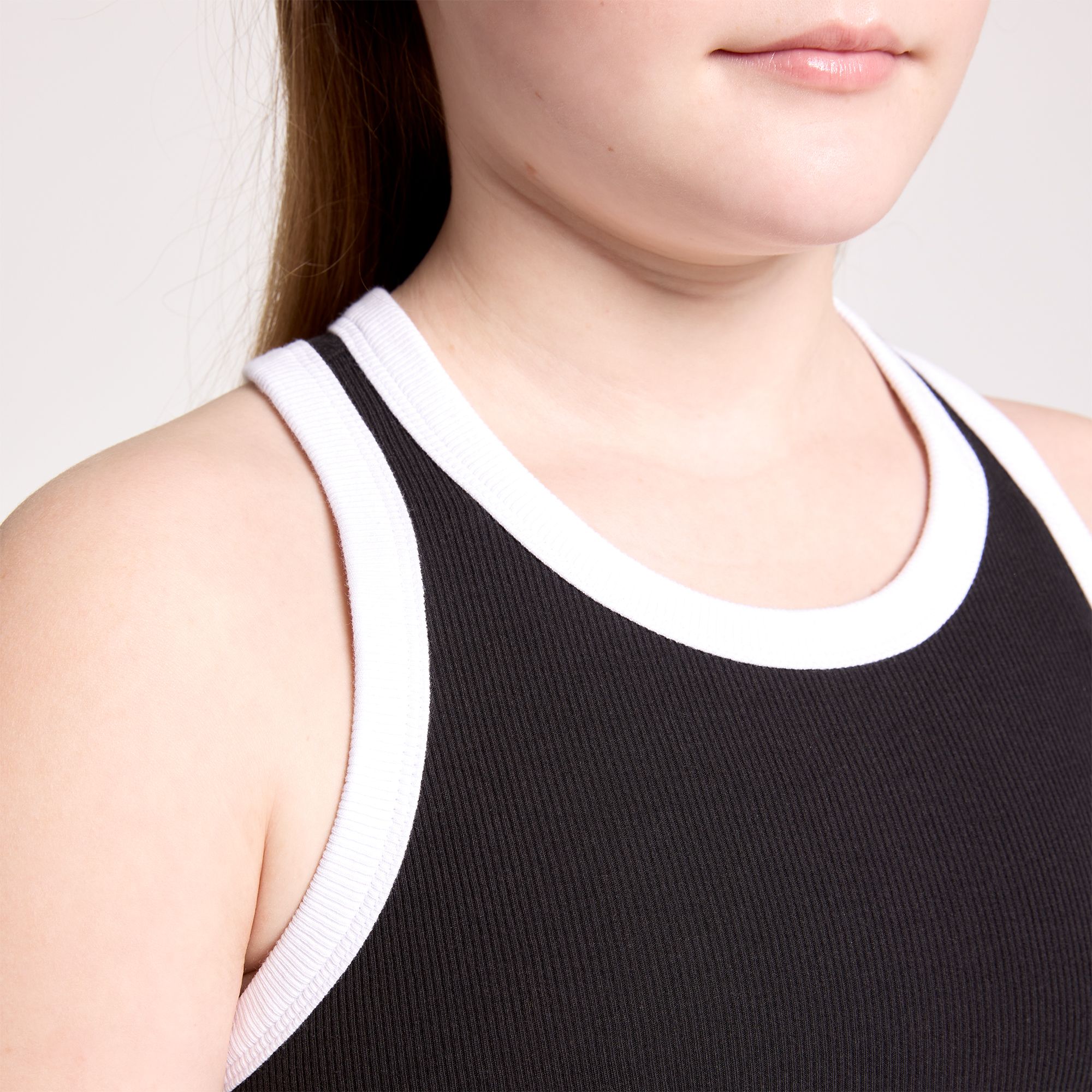 DSG Girls' Cotton Rib Tank product image