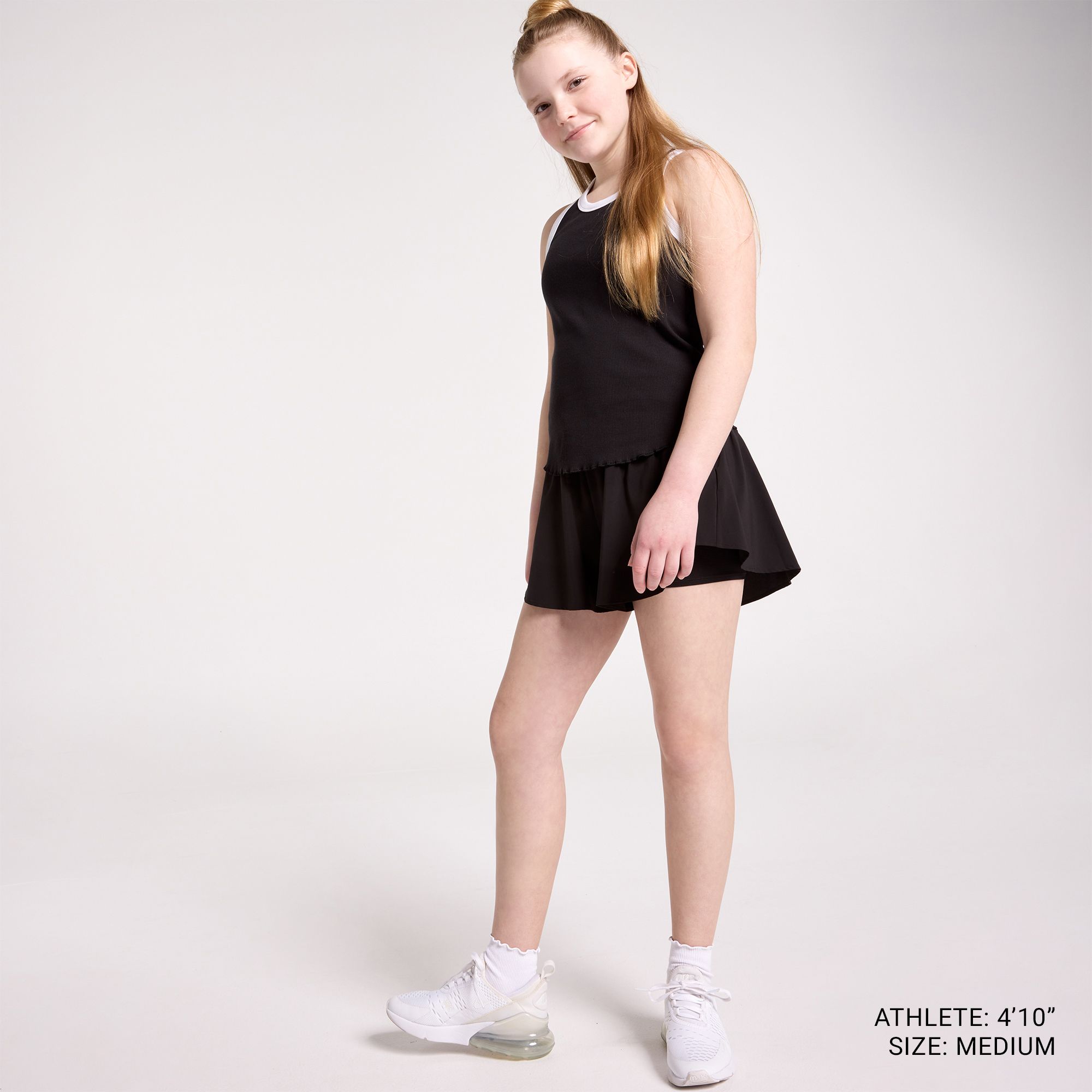 DSG Girls' Cotton Rib Tank product image