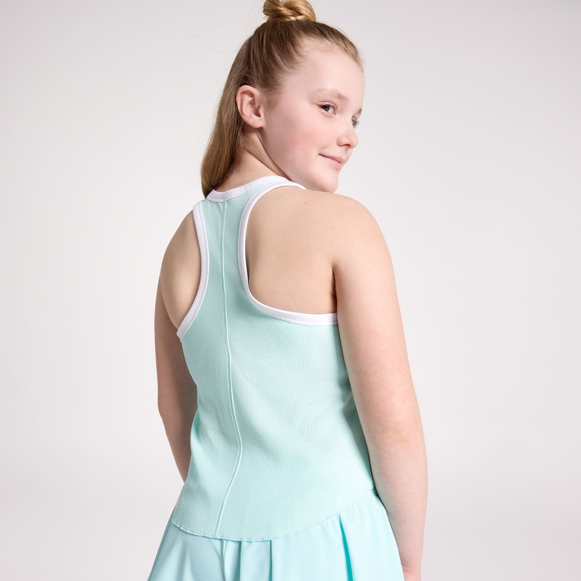DSG Girls' Cotton Rib Tank product image