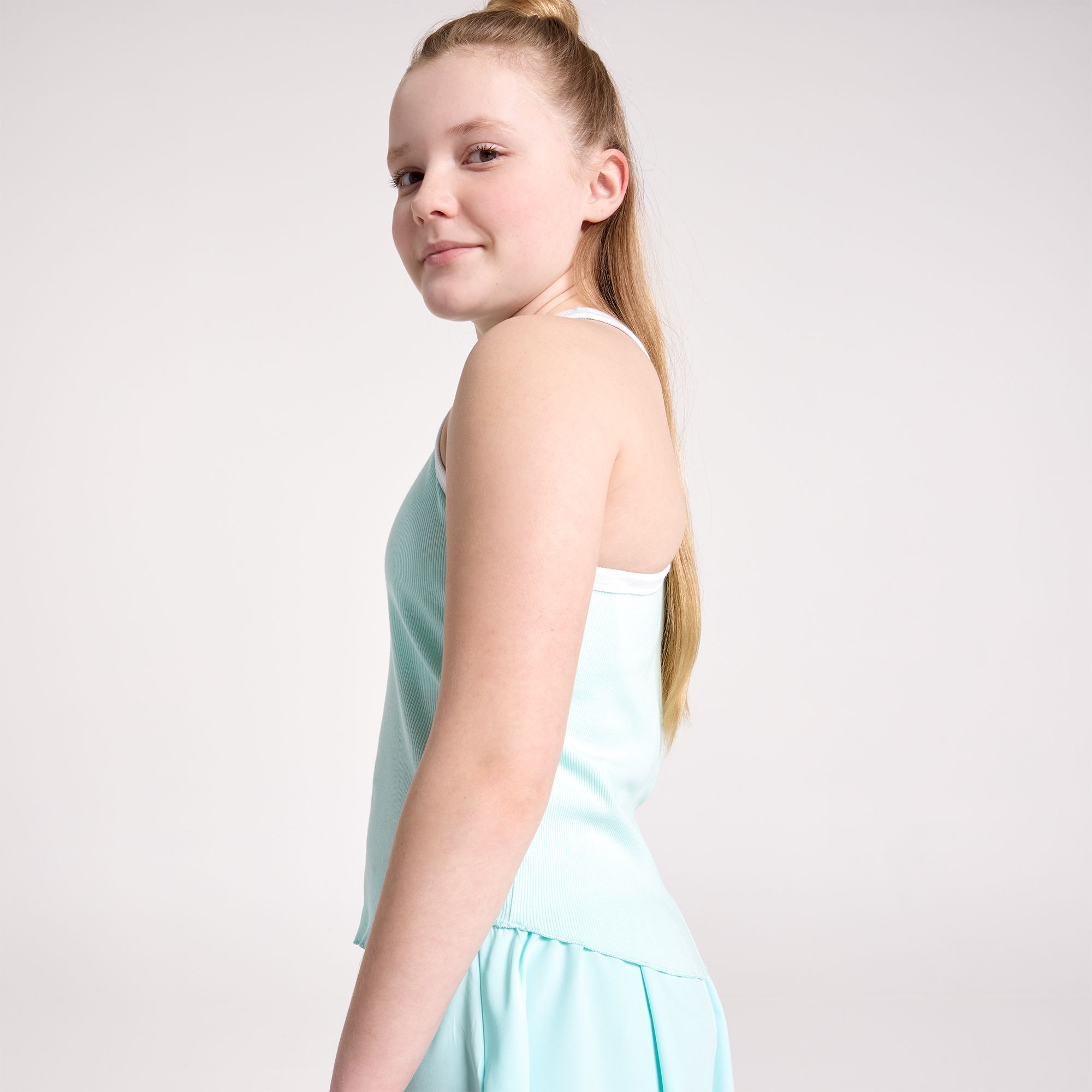 DSG Girls' Cotton Rib Tank product image