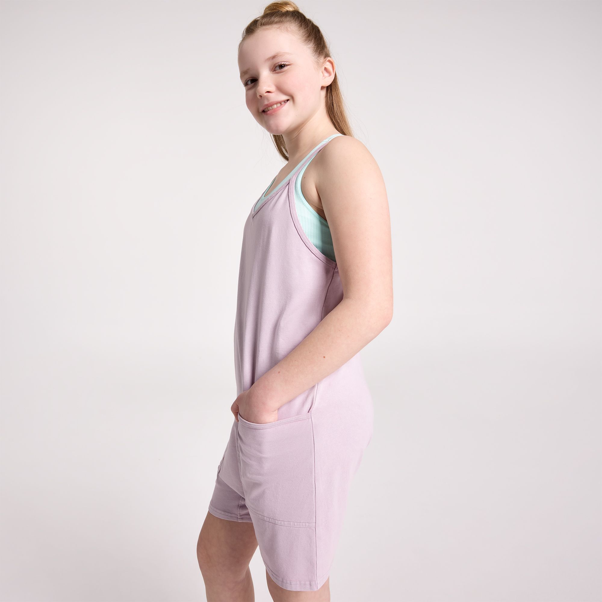 DSG Girls' Athleisure Romper product image