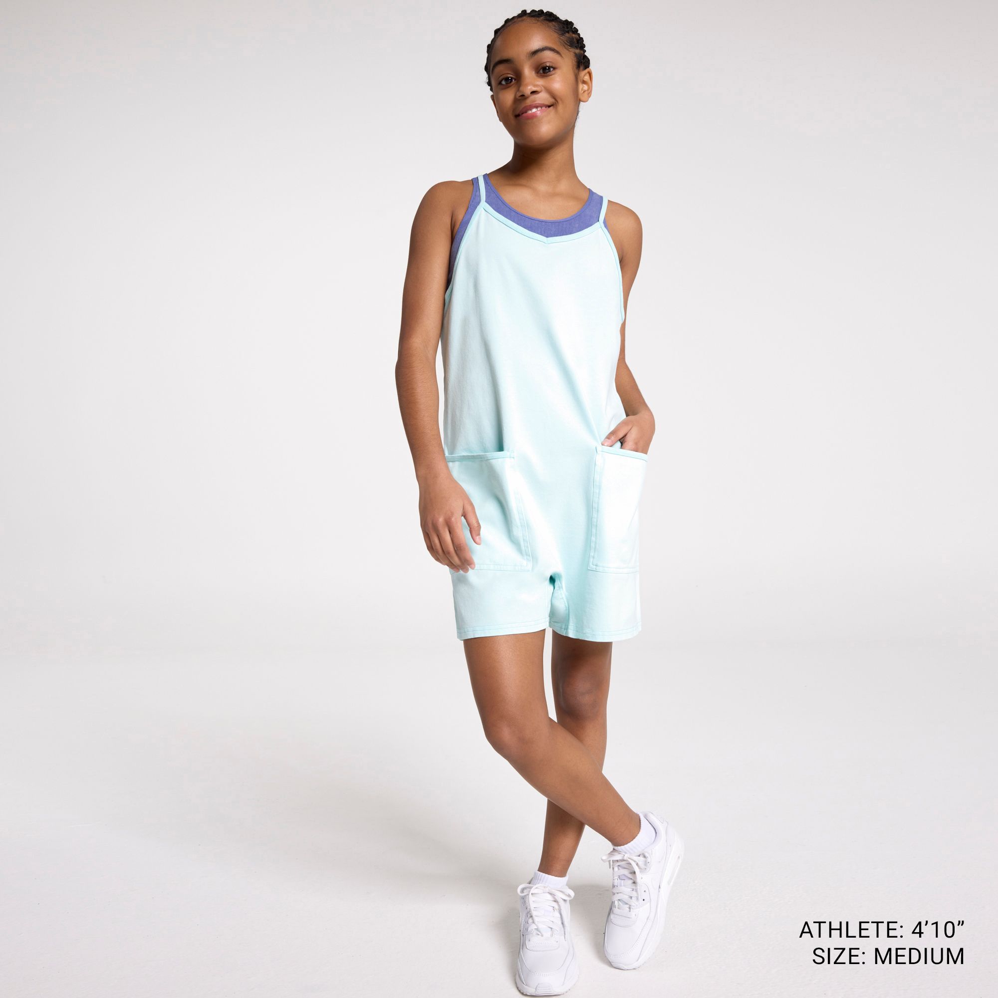 DSG Girls' Athleisure Romper product image