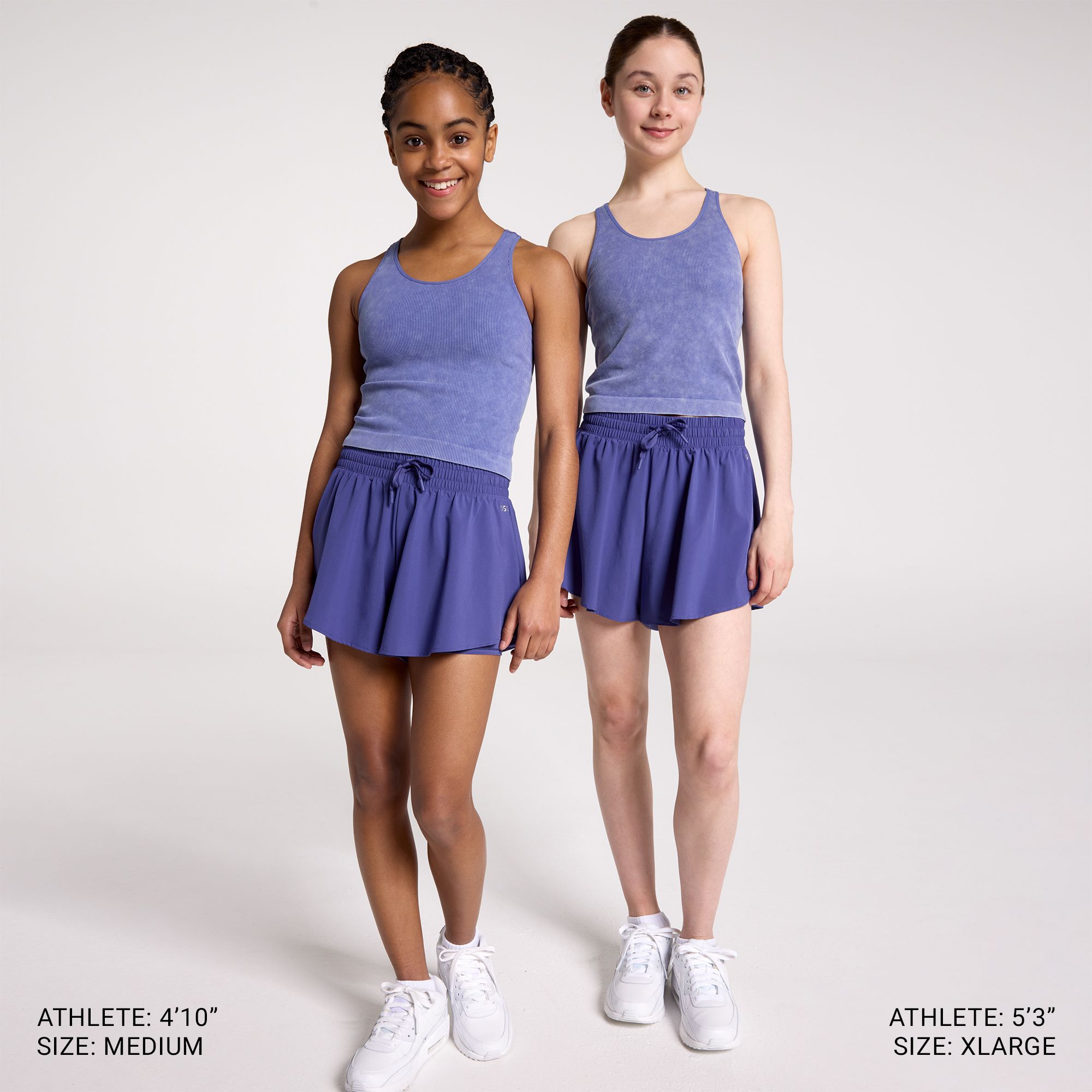 DSG Girls' Flutter Shorts product image