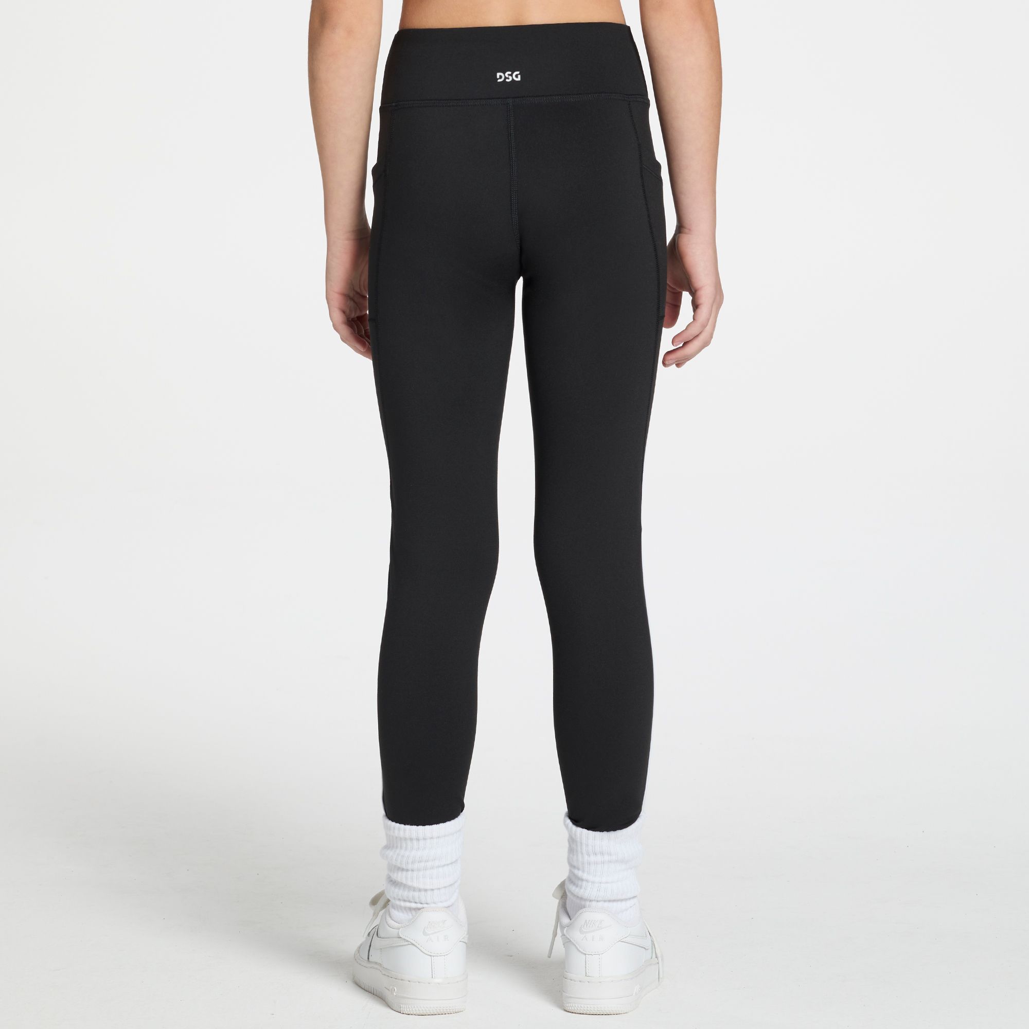 DSG Girls' Performance High-Rise Full-Length Legging product image