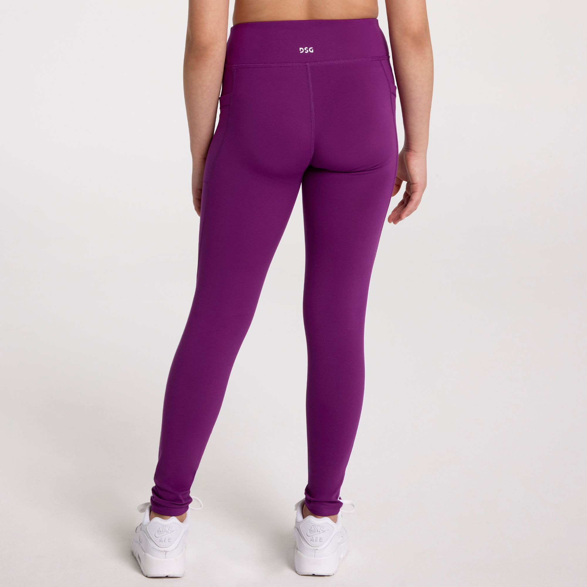 DSG Girls' Performance High-Rise Full-Length Legging product image