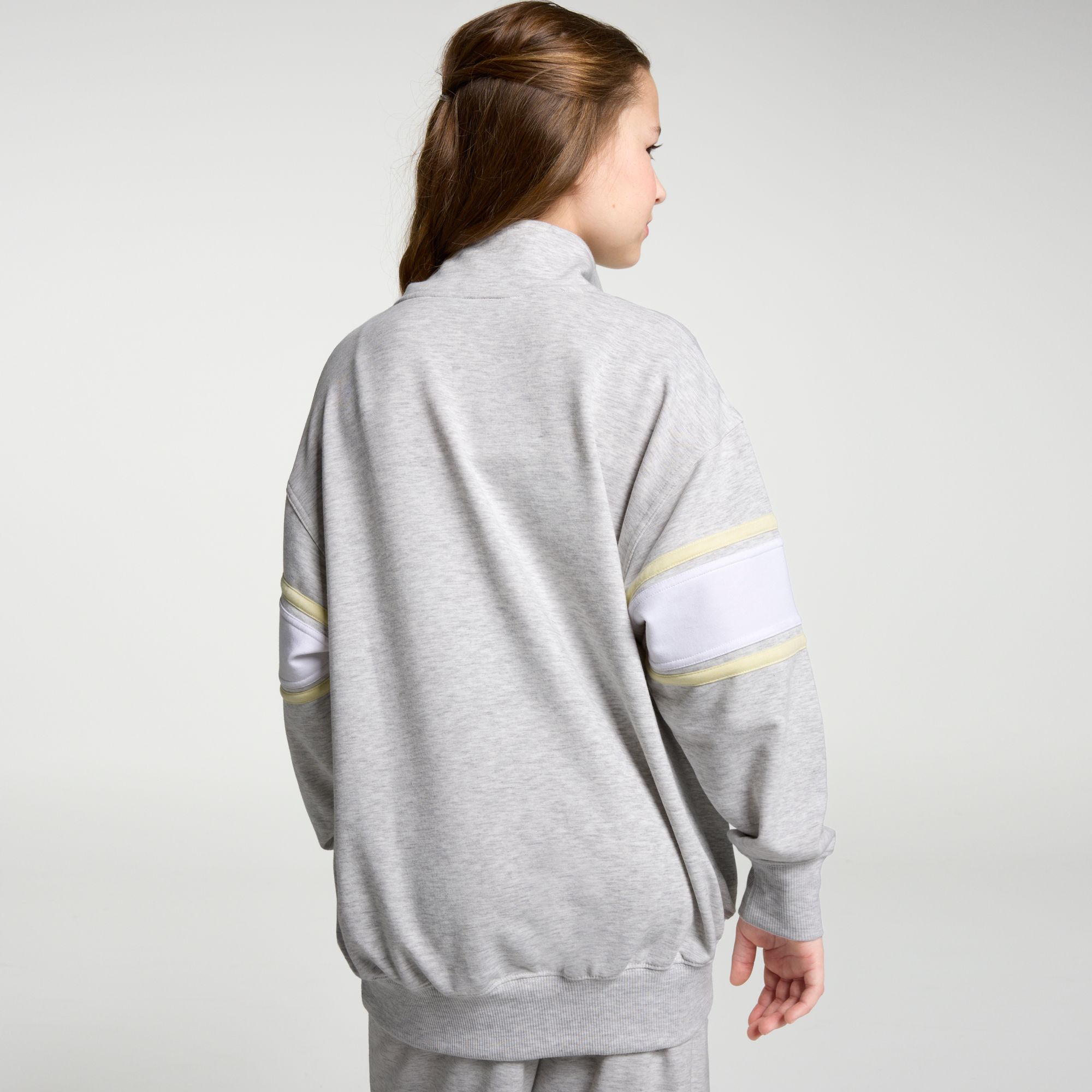 DSG Girls' So Soft 1/2 Zip Top product image