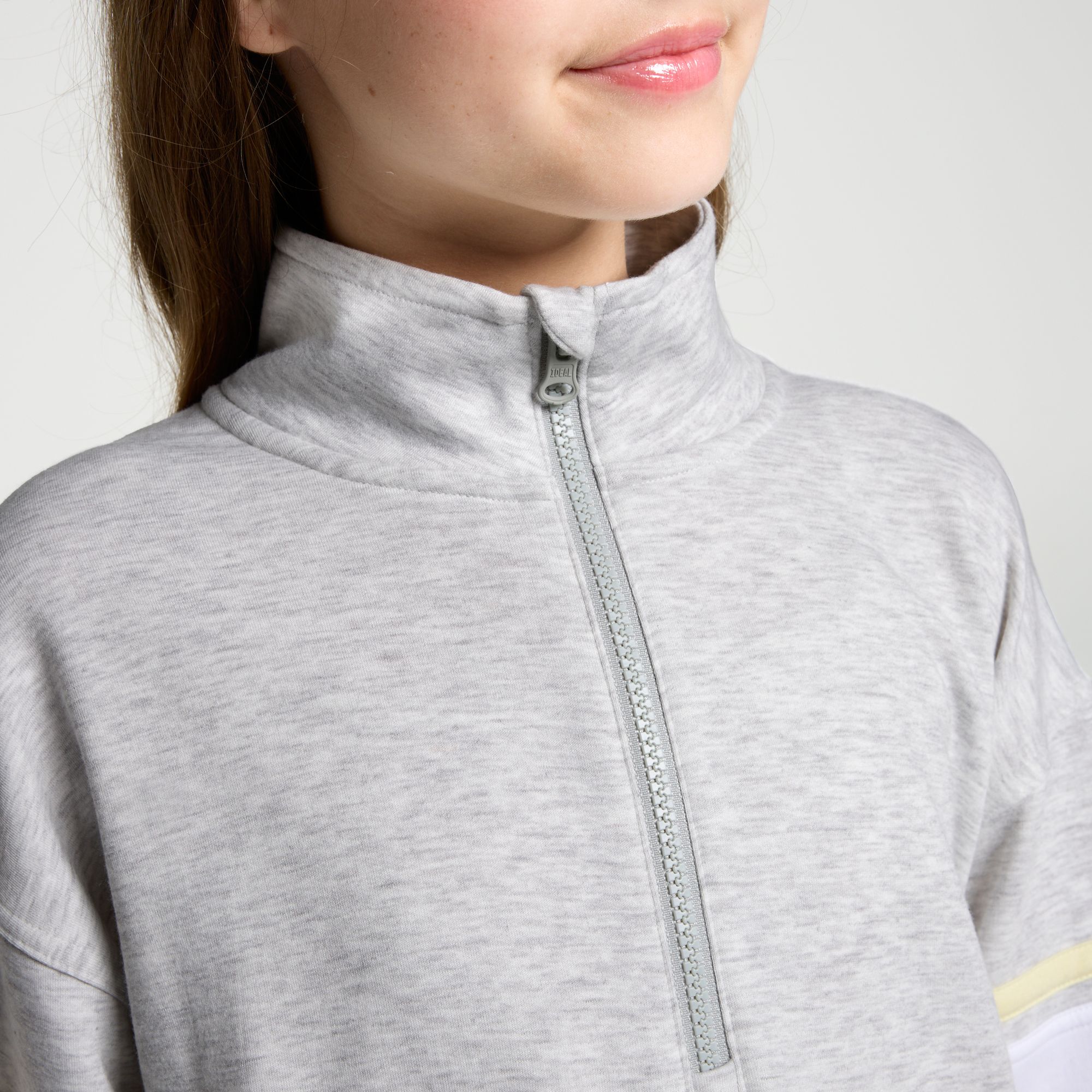 DSG Girls' So Soft 1/2 Zip Top product image