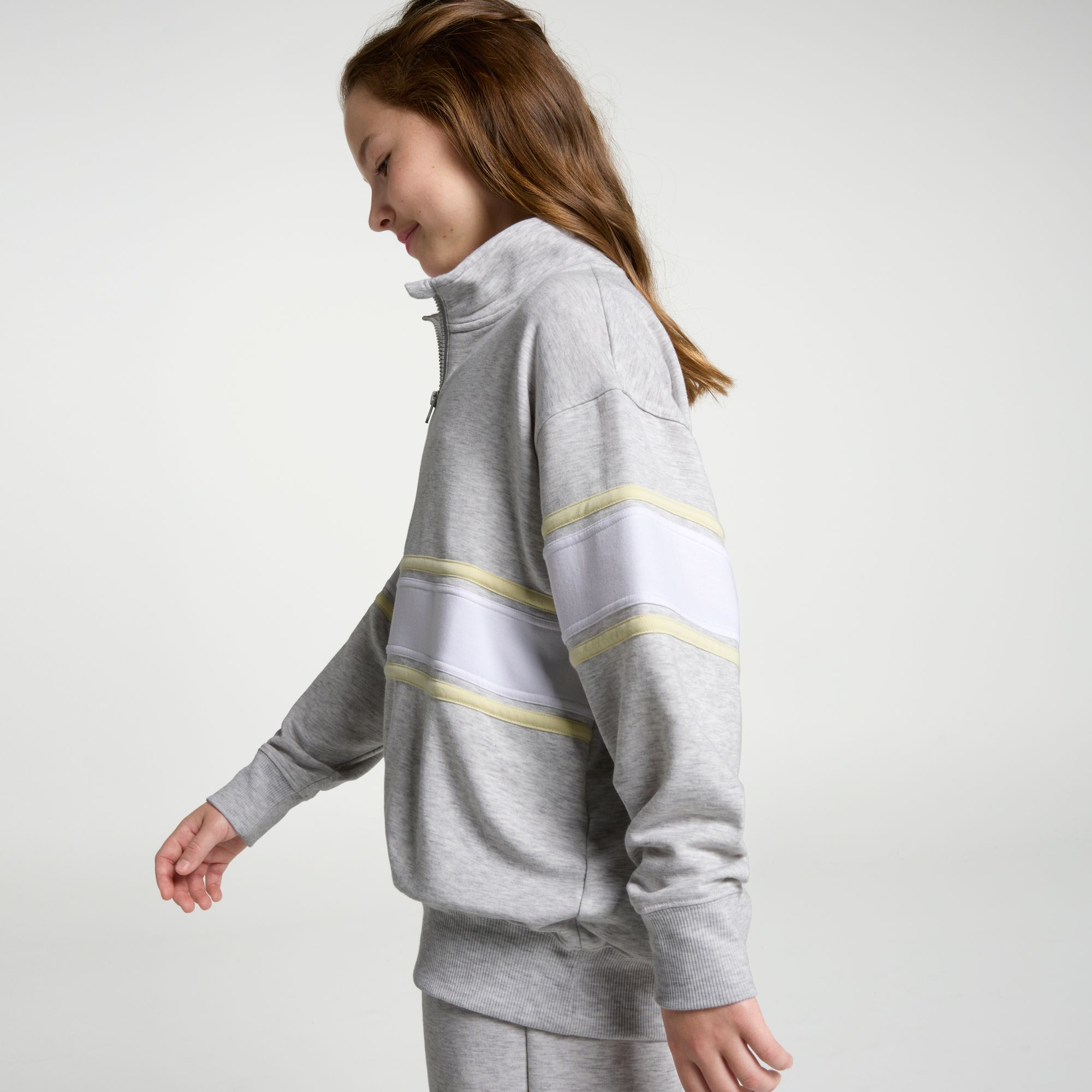 DSG Girls' So Soft 1/2 Zip Top product image