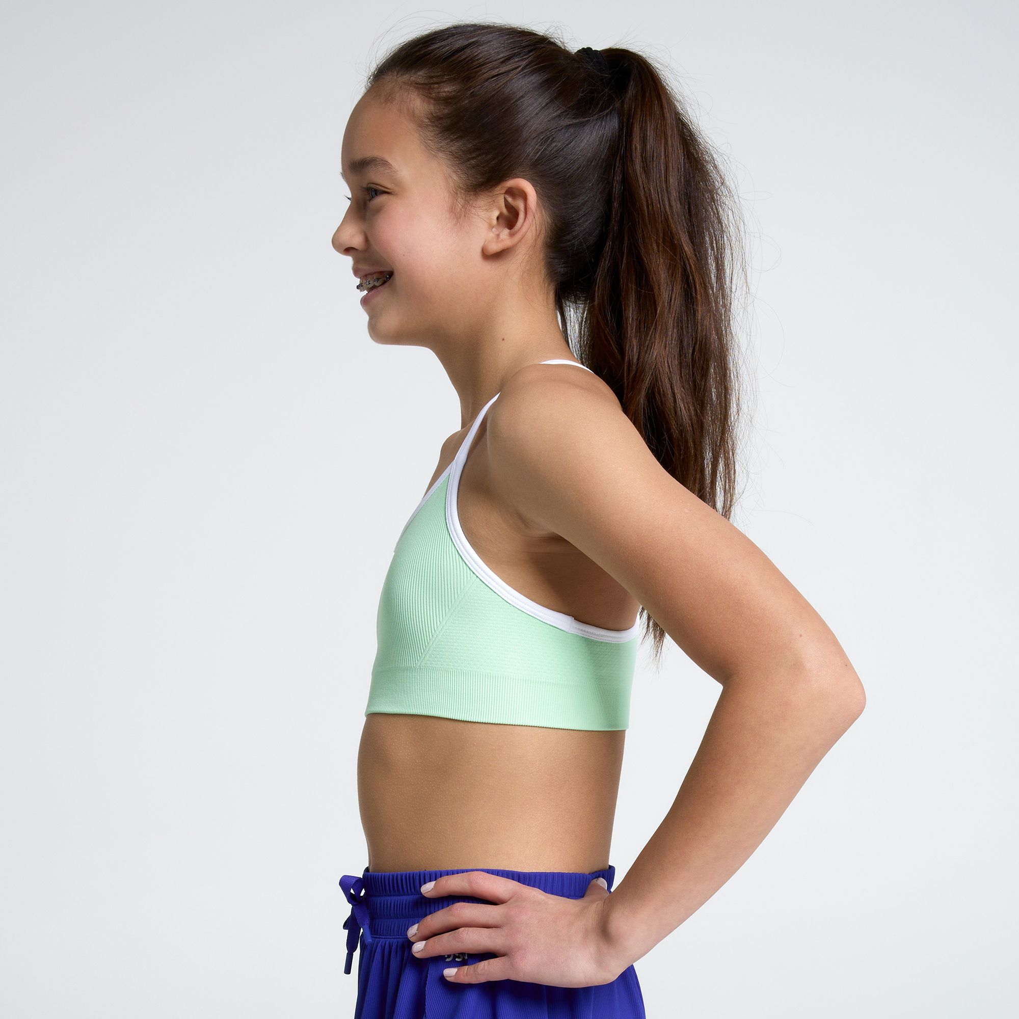 DSG Girls' Momentum Seamless Sports Bra product image