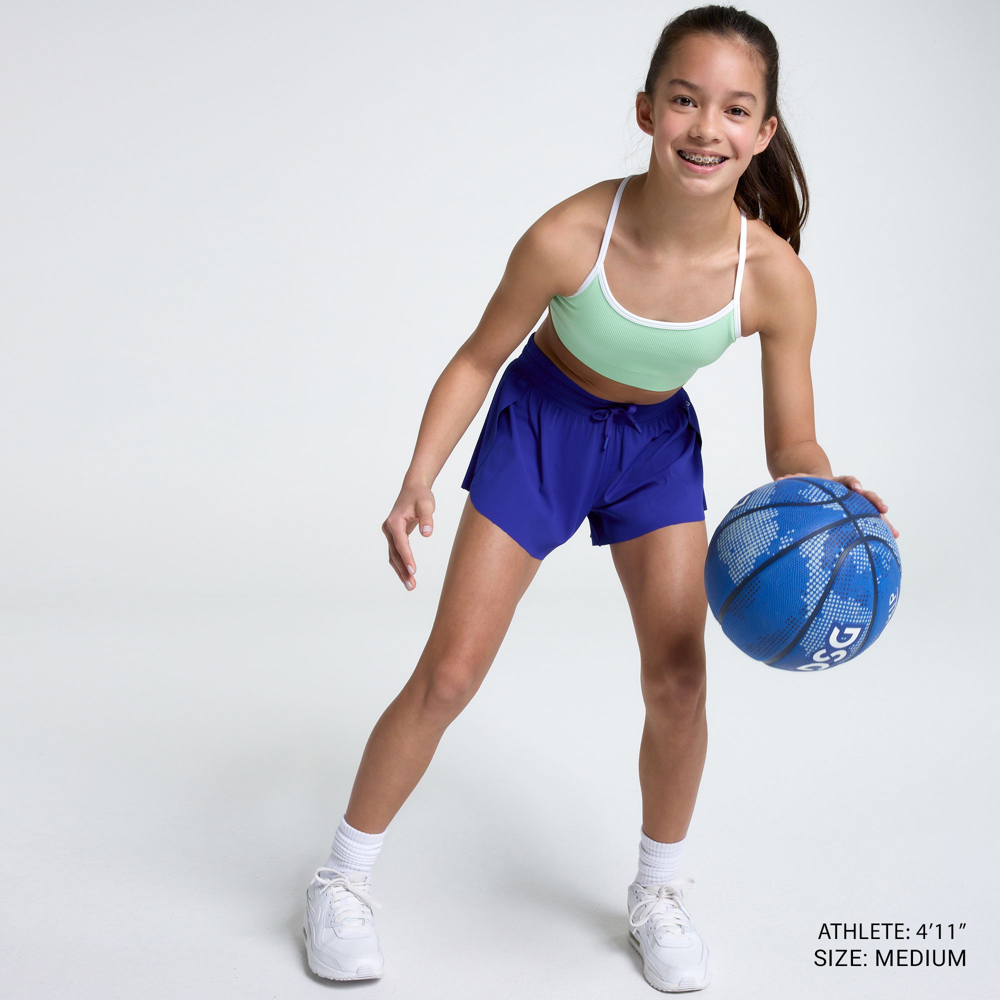 DSG Girls' Momentum Seamless Sports Bra product image