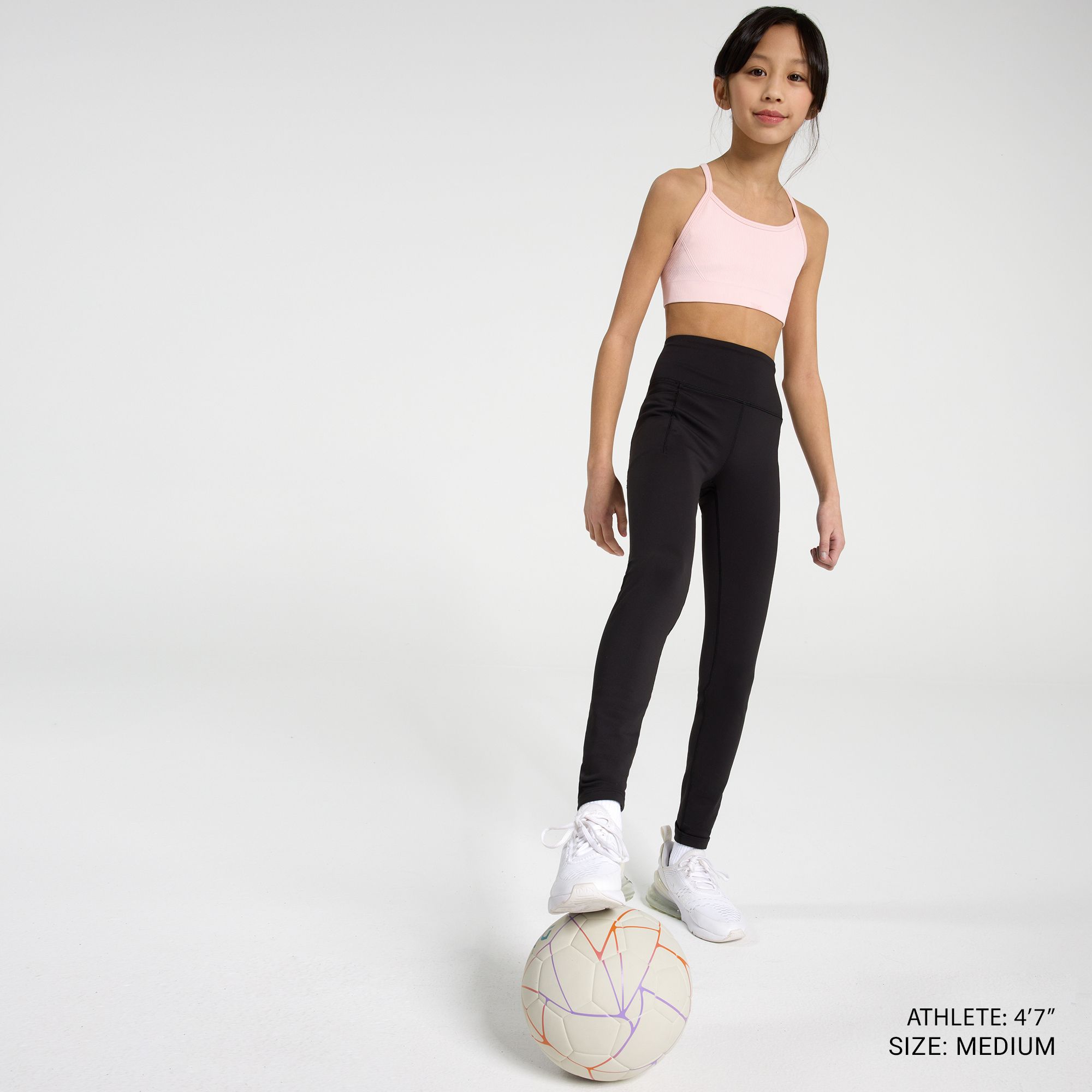 DSG Girls' Momentum Seamless Sports Bra product image