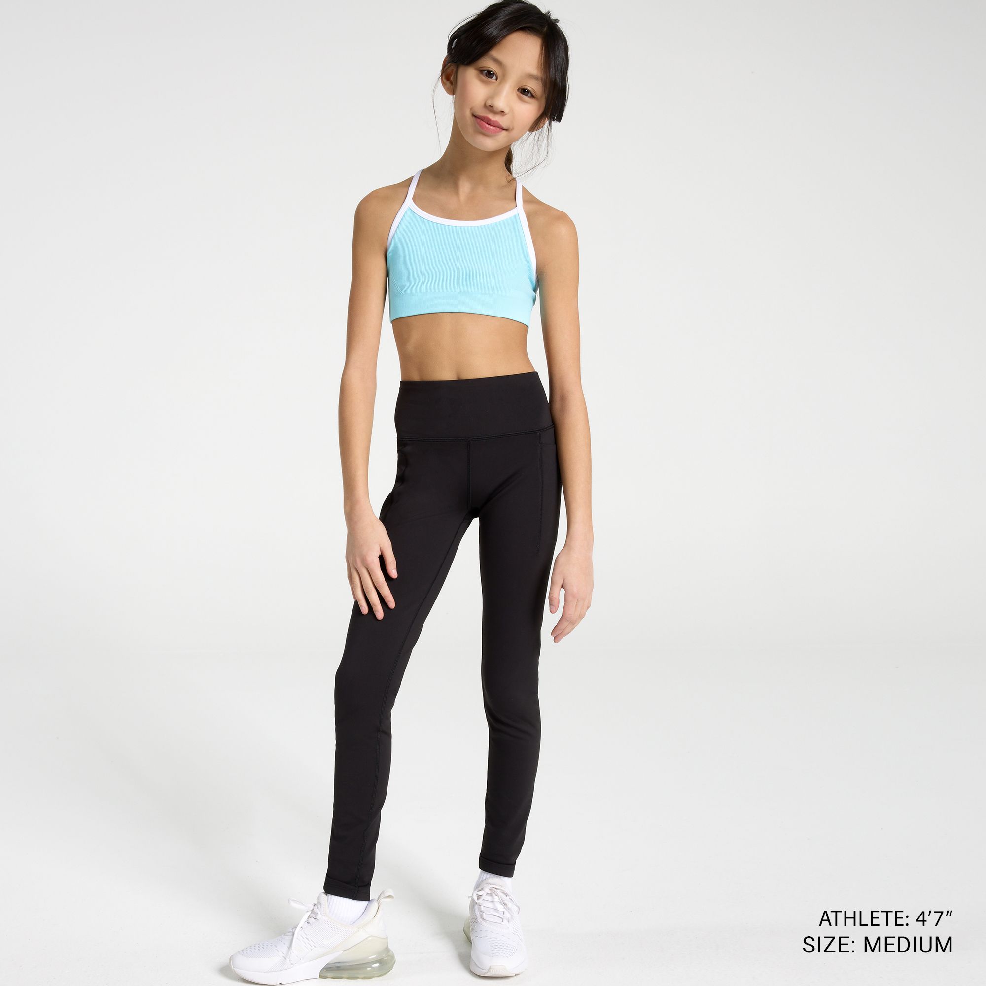 DSG Girls' Momentum Seamless Sports Bra product image