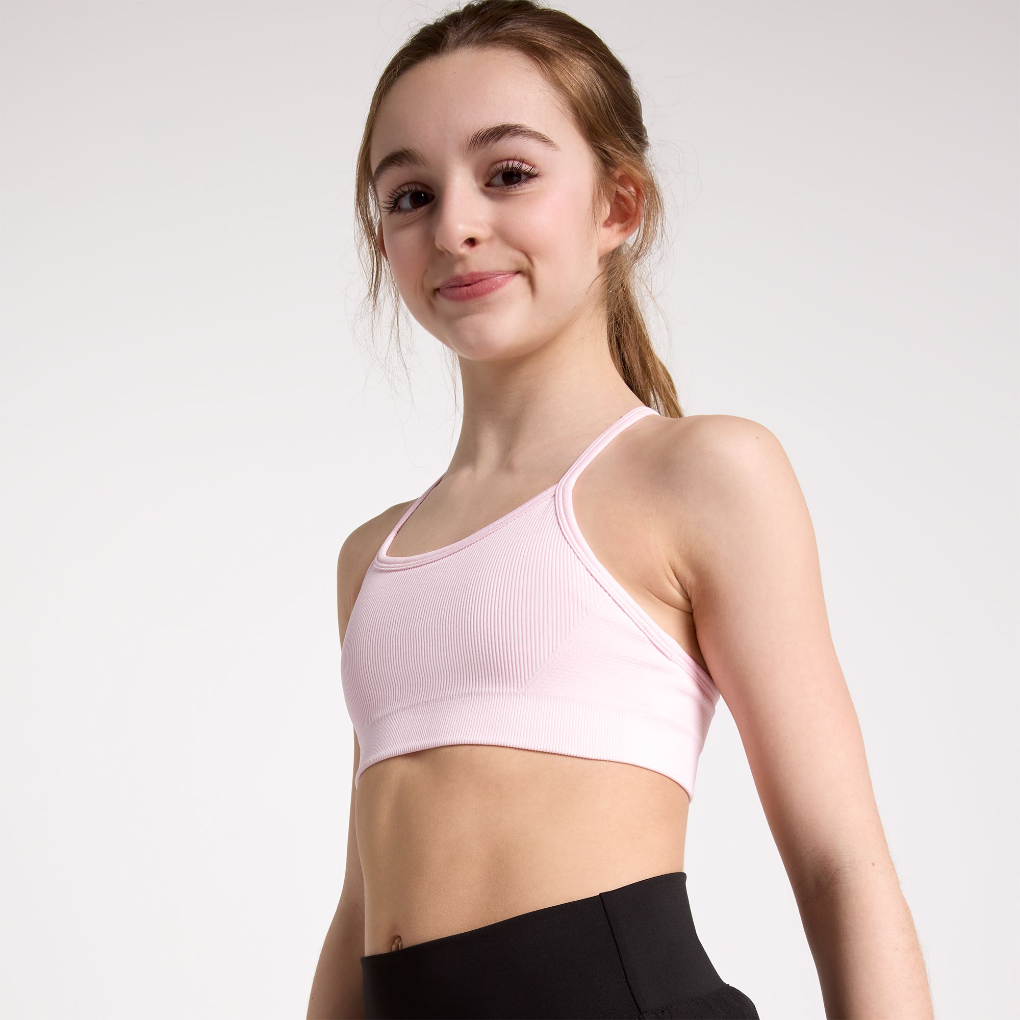 DSG Girls' Momentum Seamless Sports Bra product image