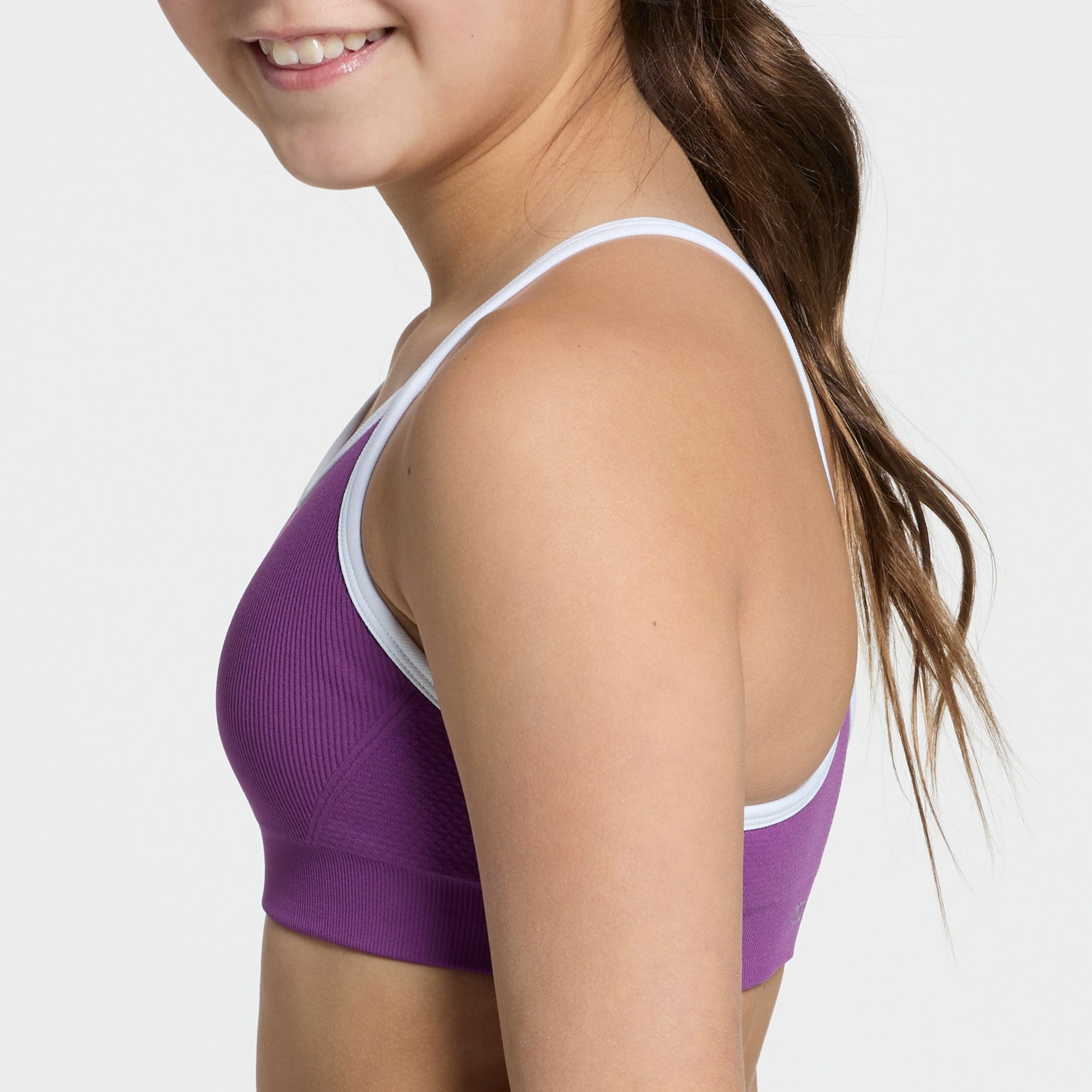 DSG Girls' Momentum Seamless Sports Bra product image