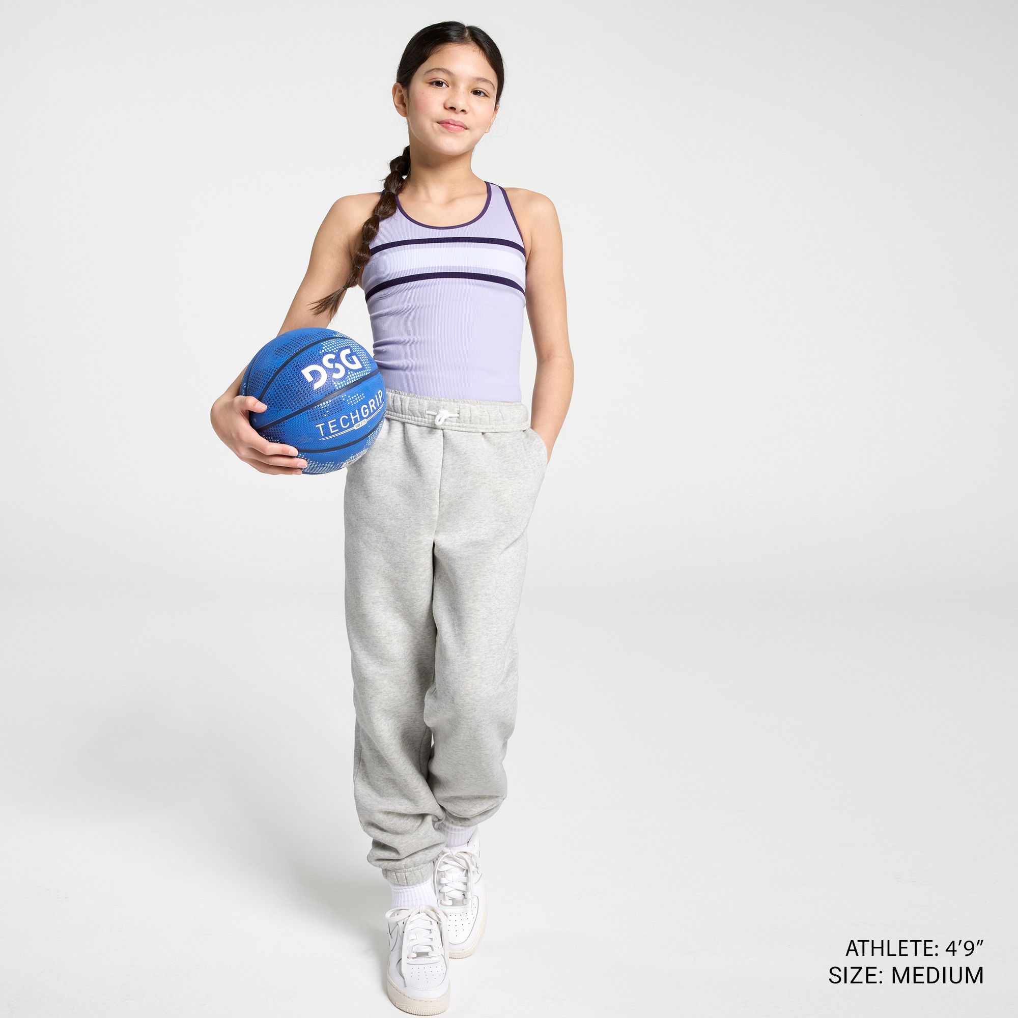 DSG Girls' Momentum Seamless Shelf Tank product image