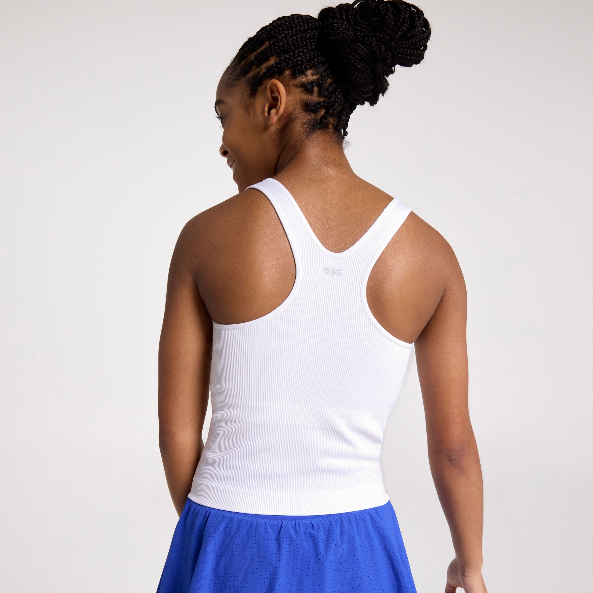 DSG Girls' Momentum Seamless Shelf Tank product image