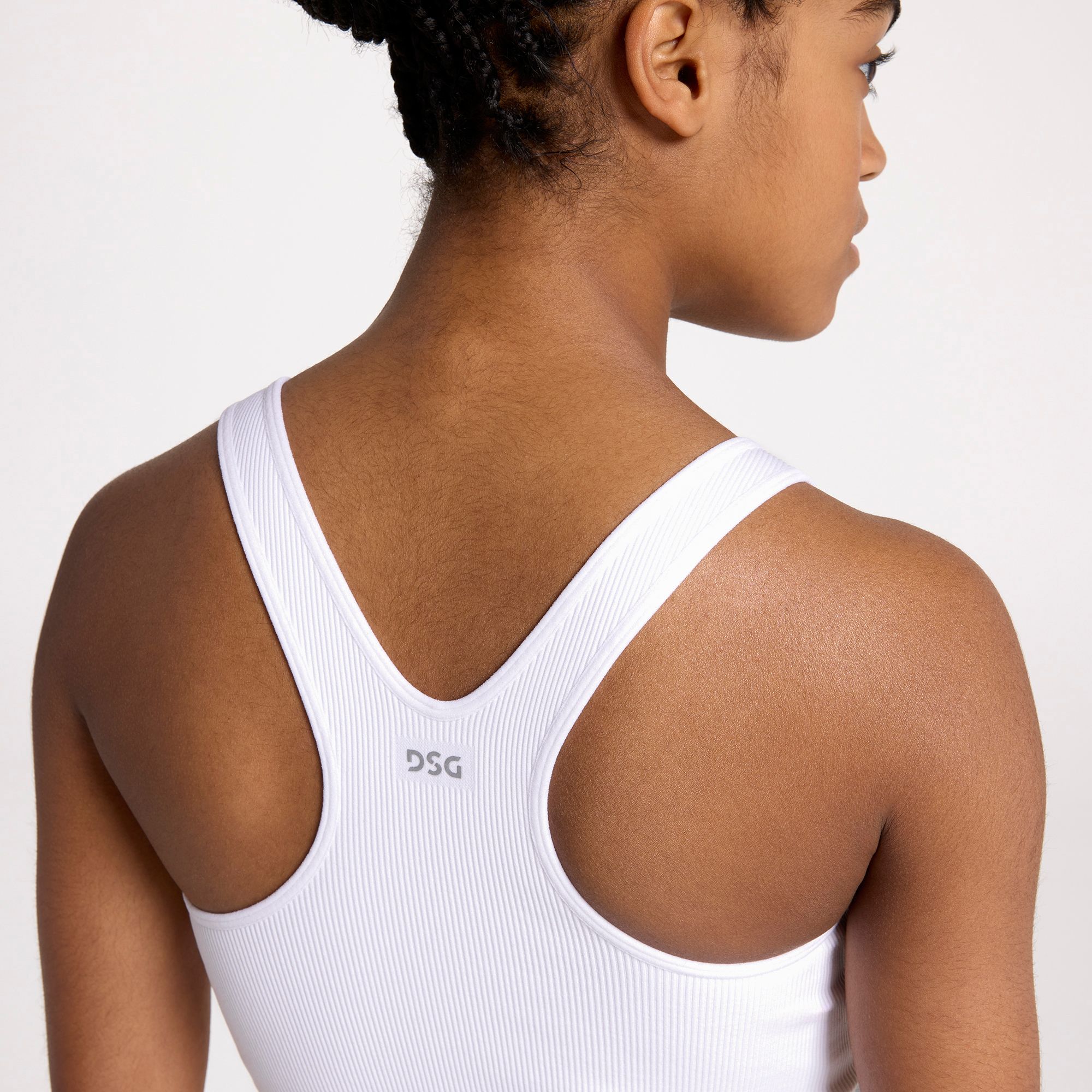 DSG Girls' Momentum Seamless Shelf Tank product image