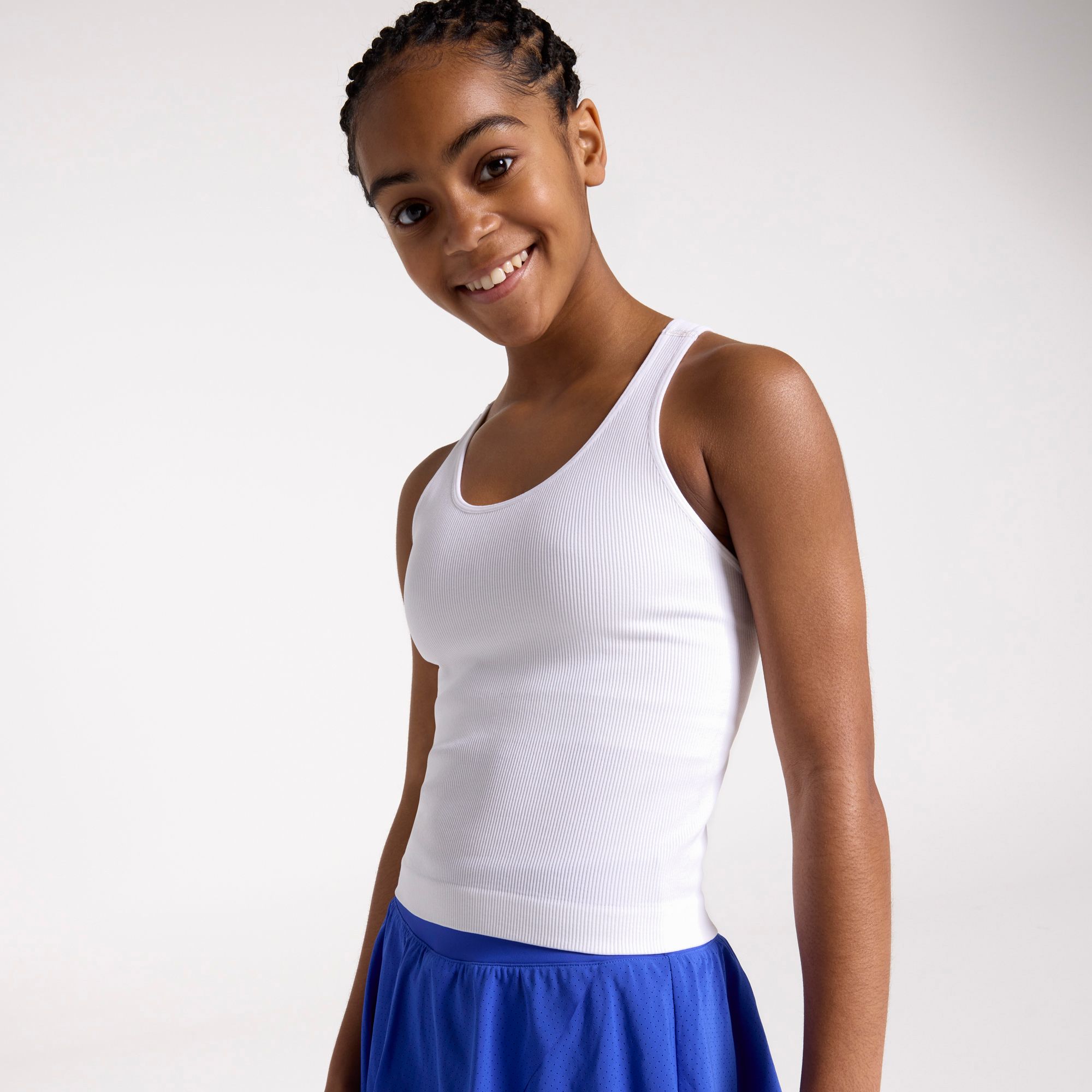 DSG Girls' Momentum Seamless Shelf Tank product image