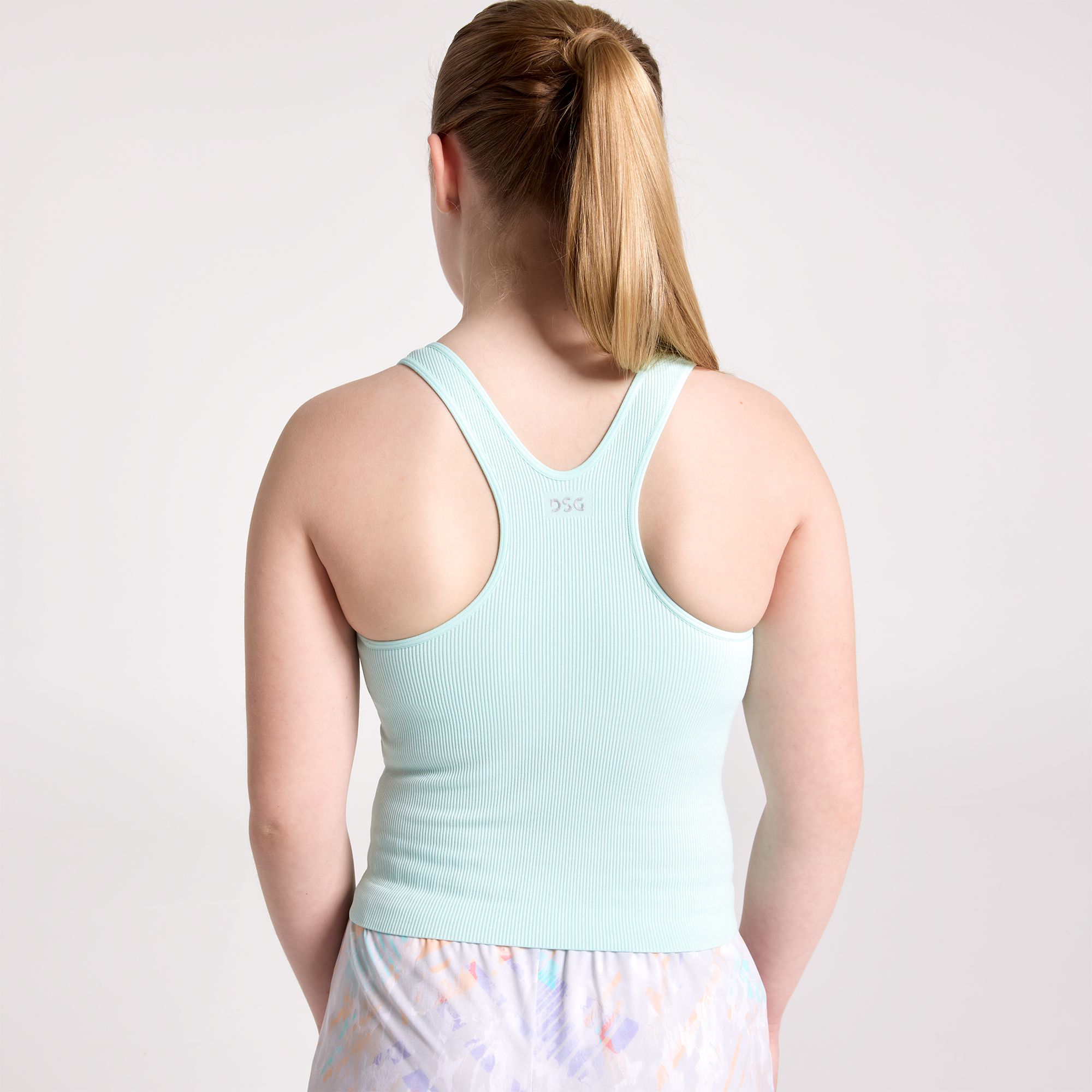 DSG Girls' Momentum Seamless Shelf Tank product image
