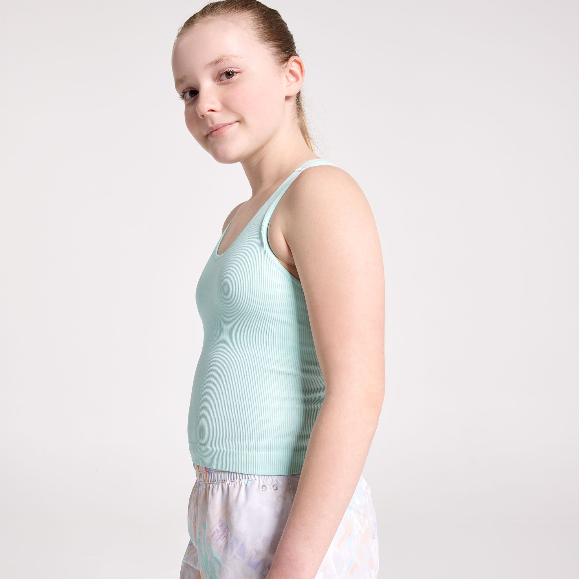 DSG Girls' Momentum Seamless Shelf Tank product image