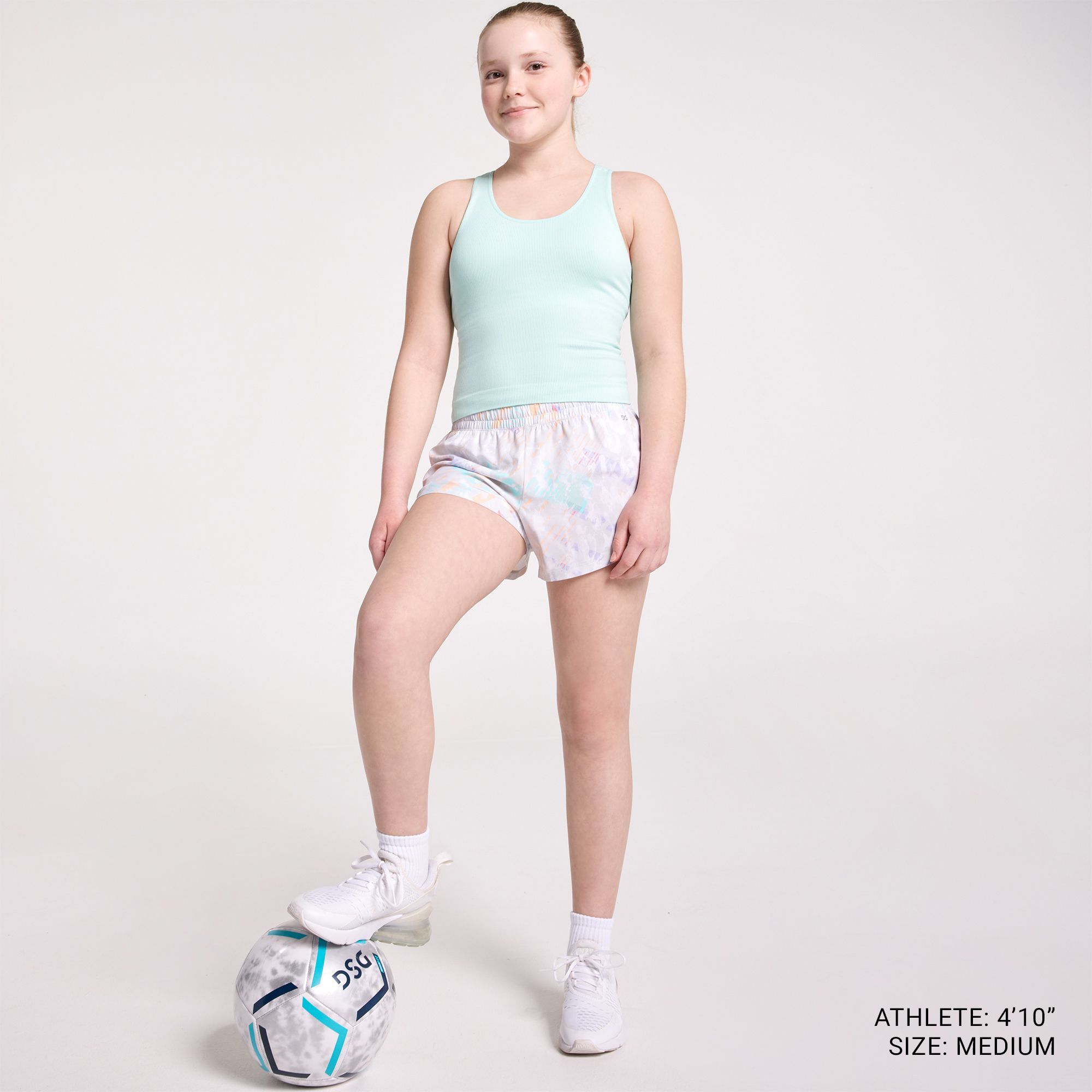 DSG Girls' Momentum Seamless Shelf Tank product image