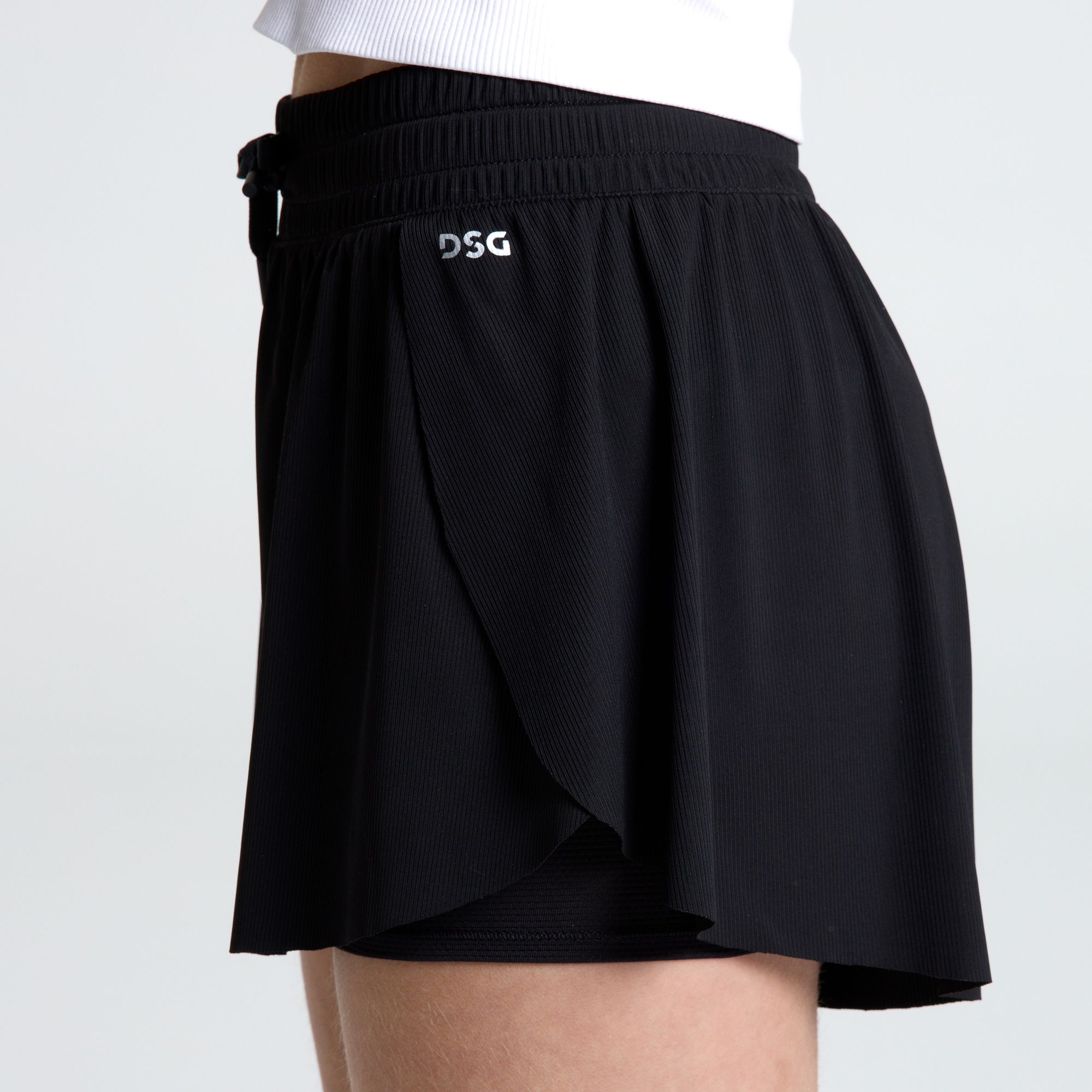 DSG Girls' Knit Flutter Short product image