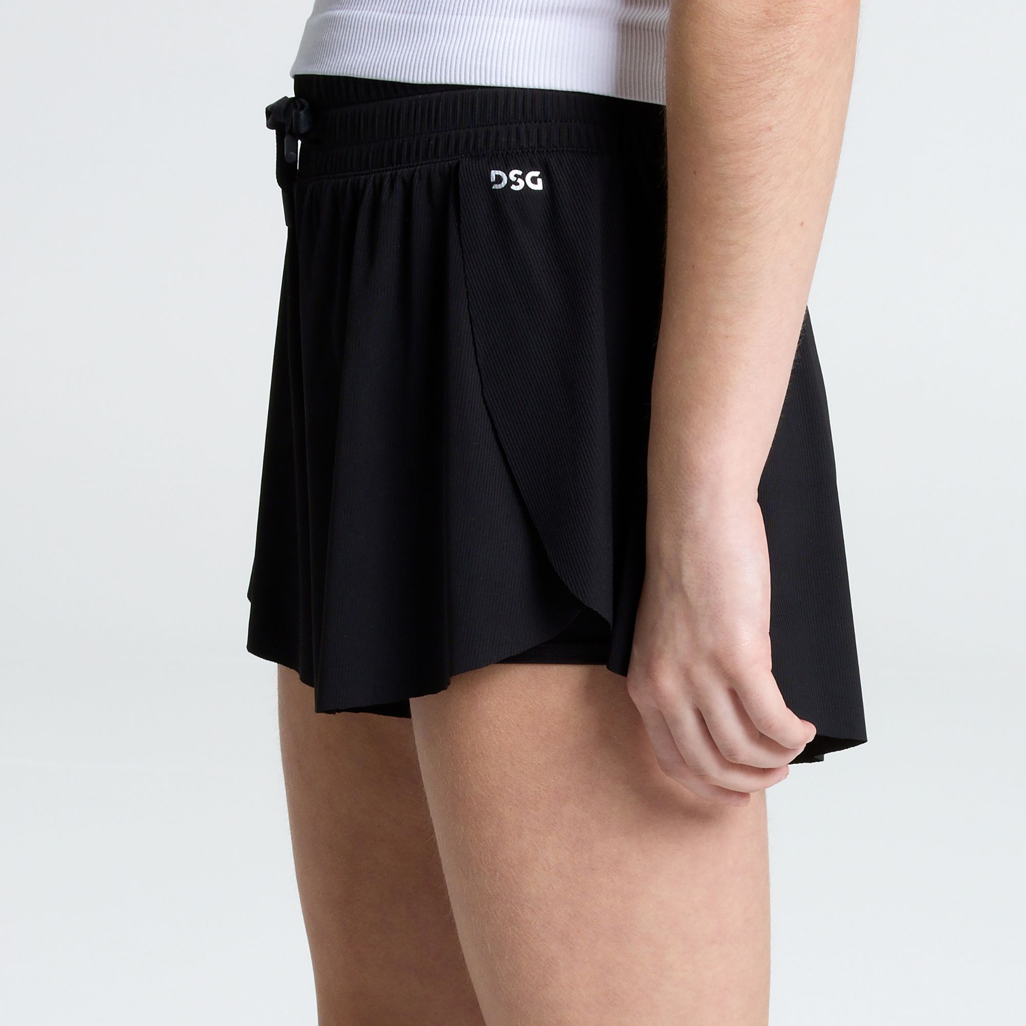 DSG Girls' Knit Flutter Short product image