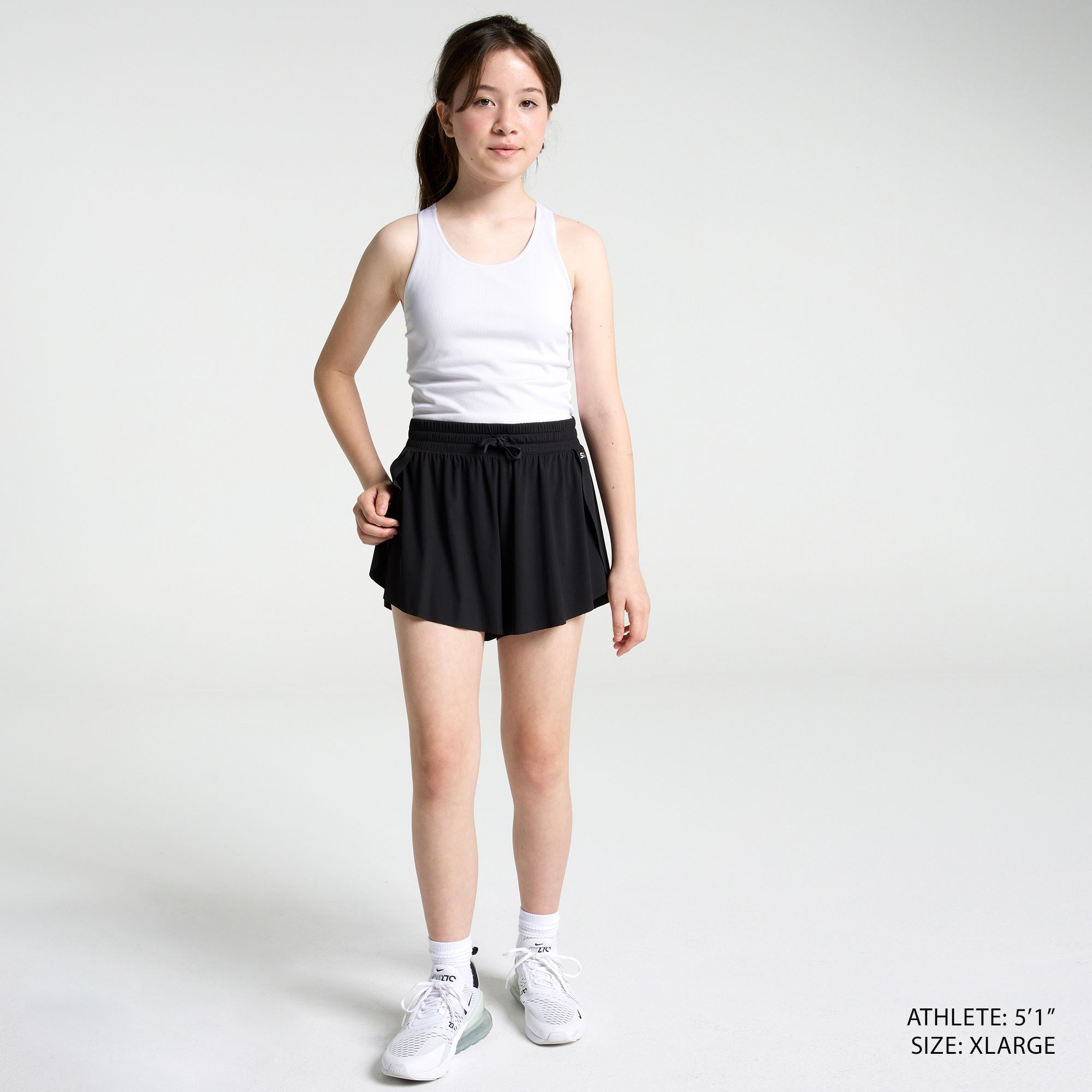 DSG Girls' Knit Flutter Short product image