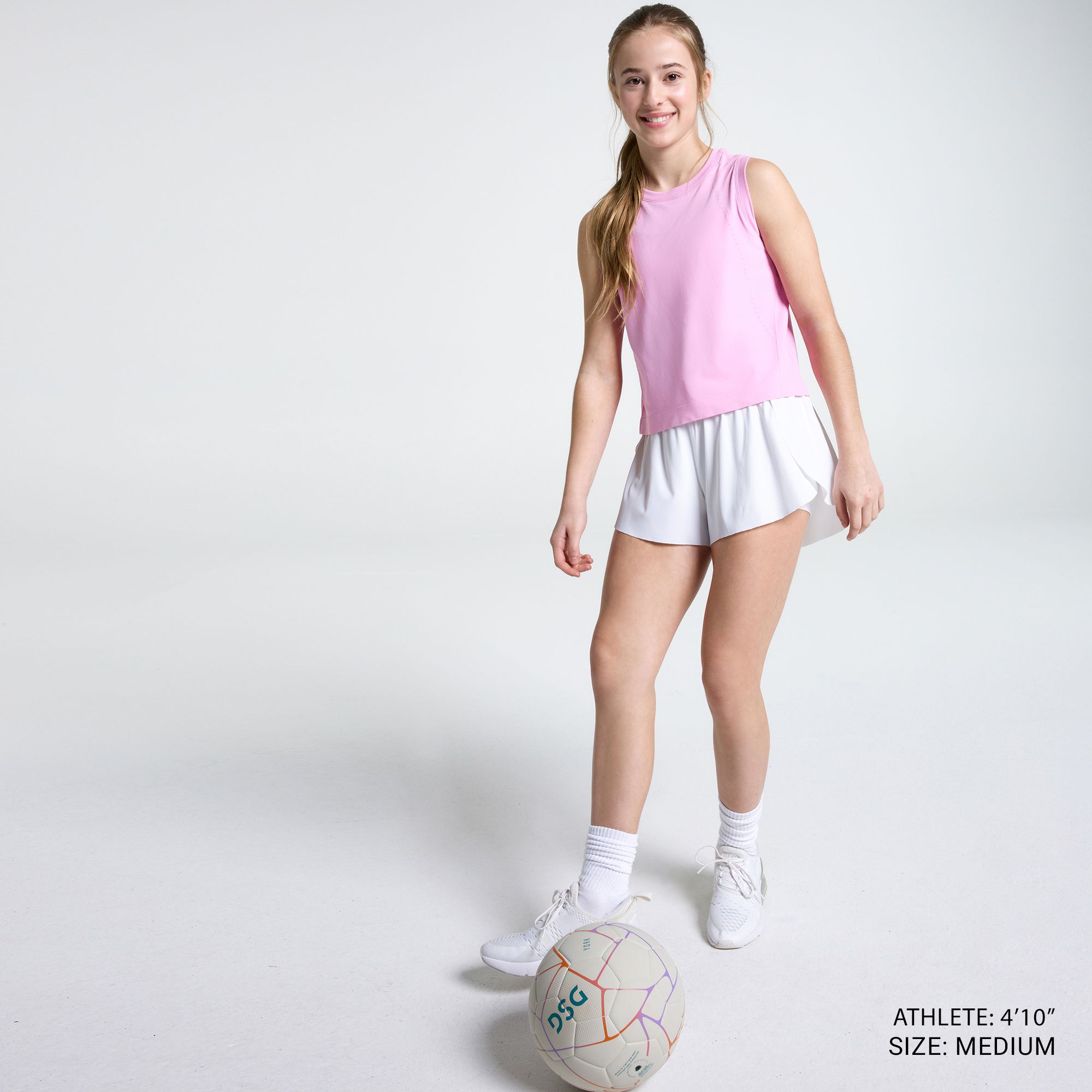DSG Girls' Knit Flutter Short product image