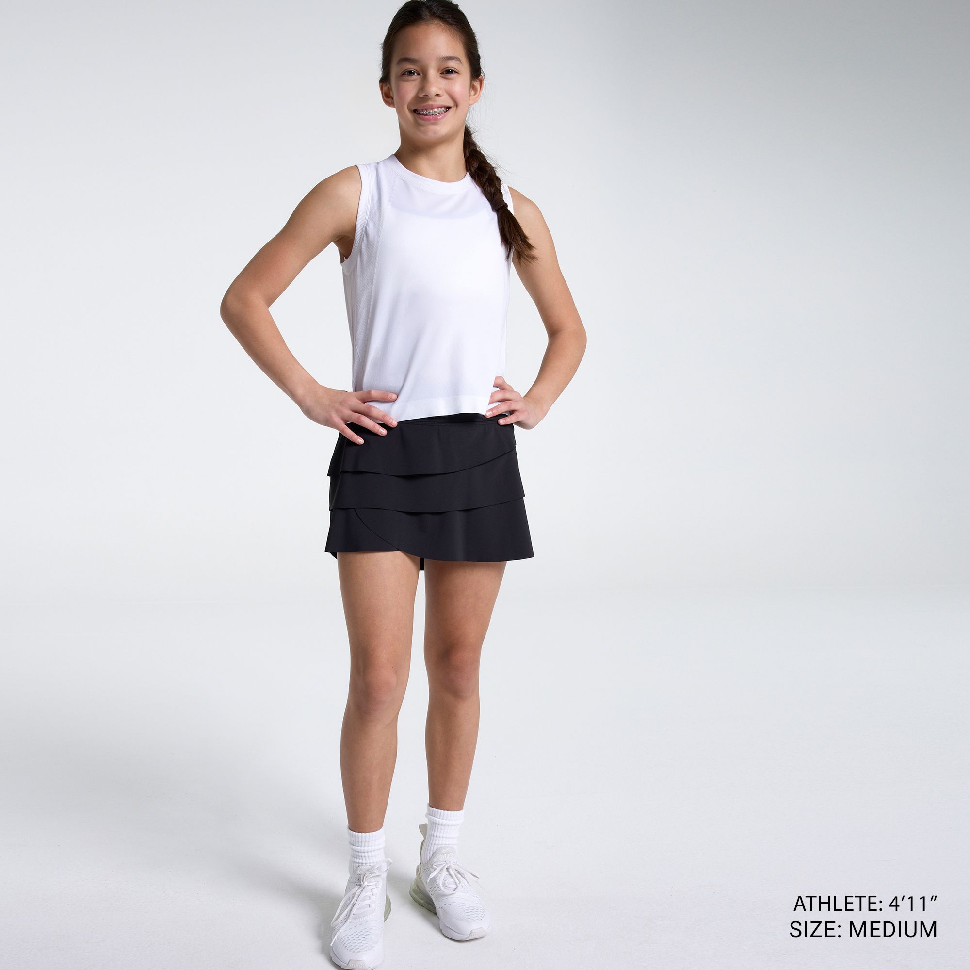 DSG Girls' Tiered Momentum Skort product image