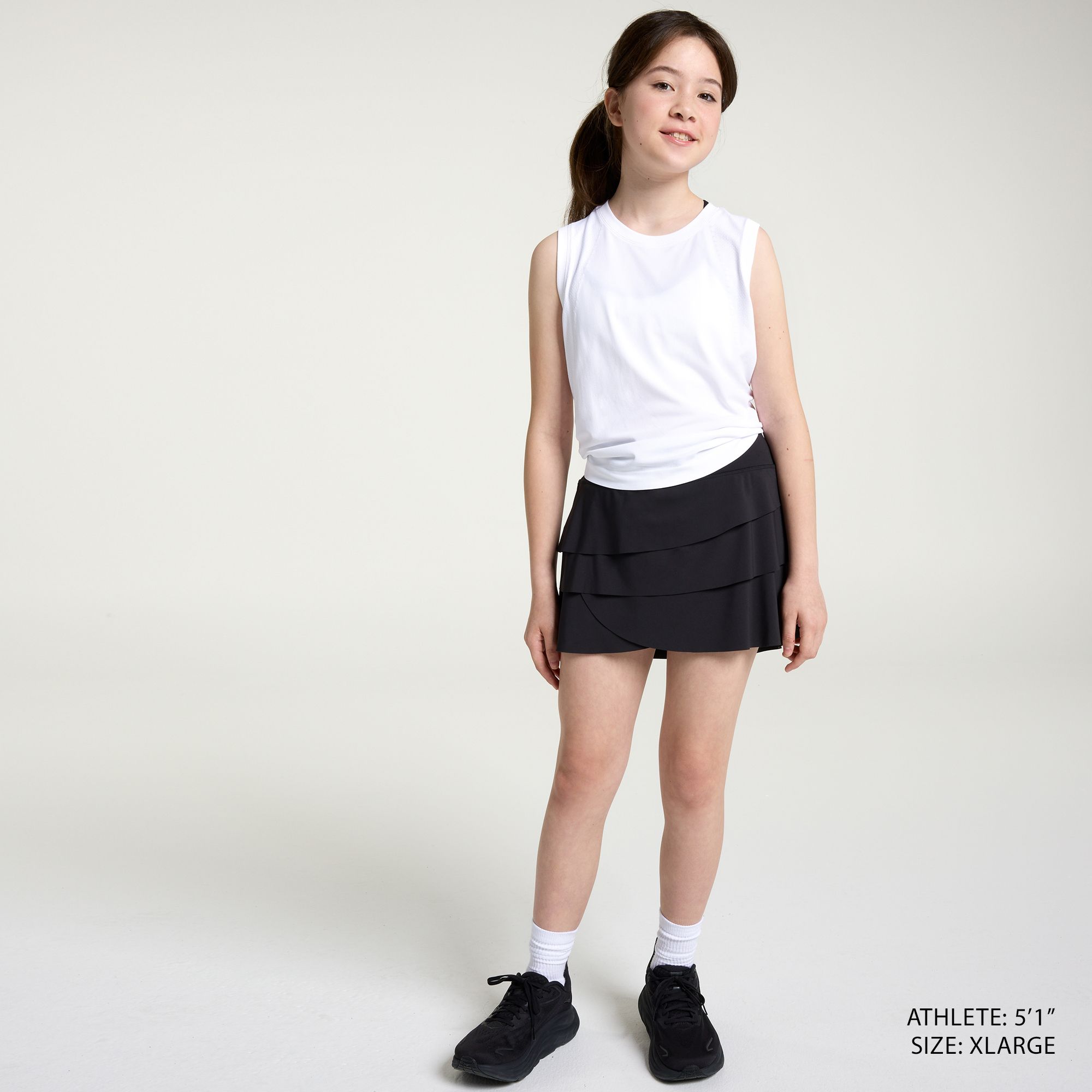 DSG Girls' Tiered Momentum Skort product image