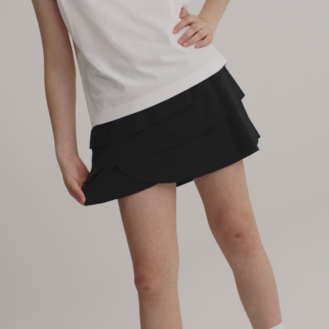 DSG Girls' Tiered Momentum Skort product