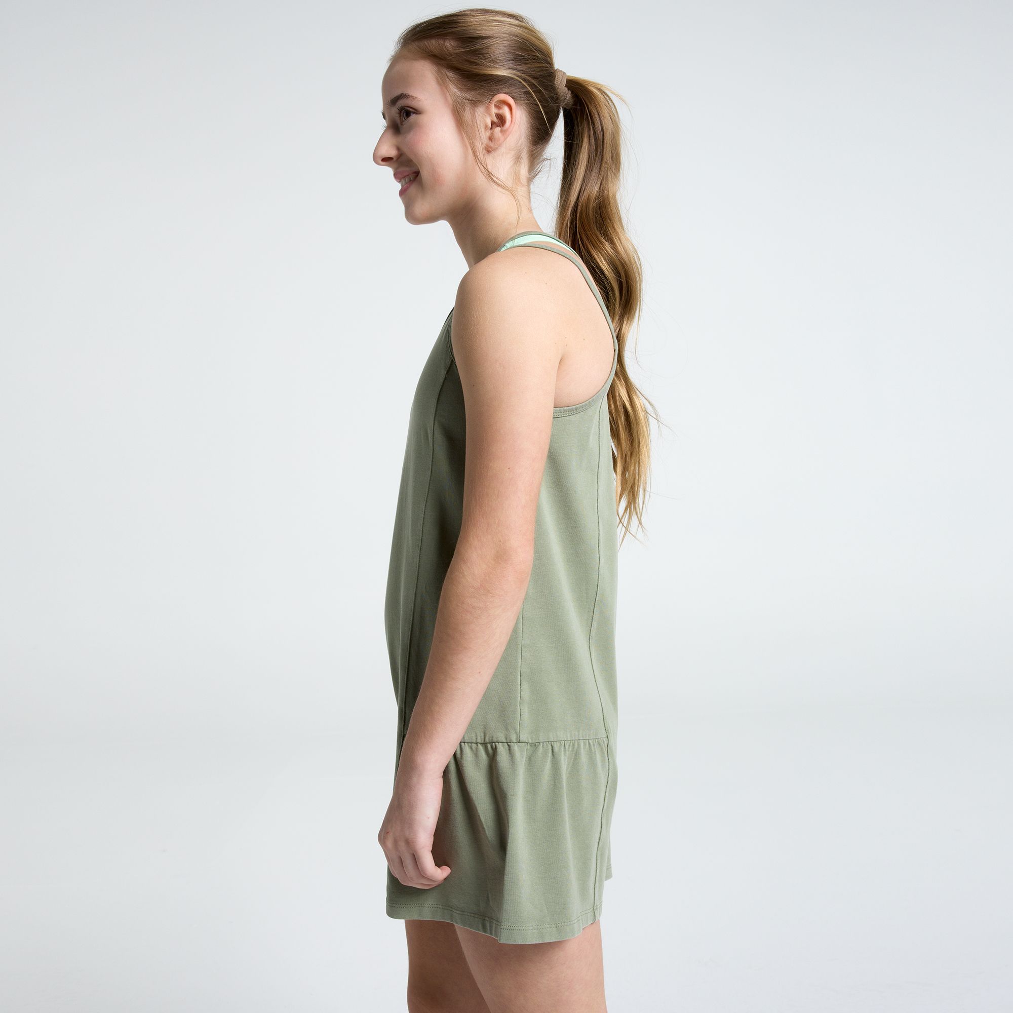 DSG Girls' Tiered Athleisure Romper product image