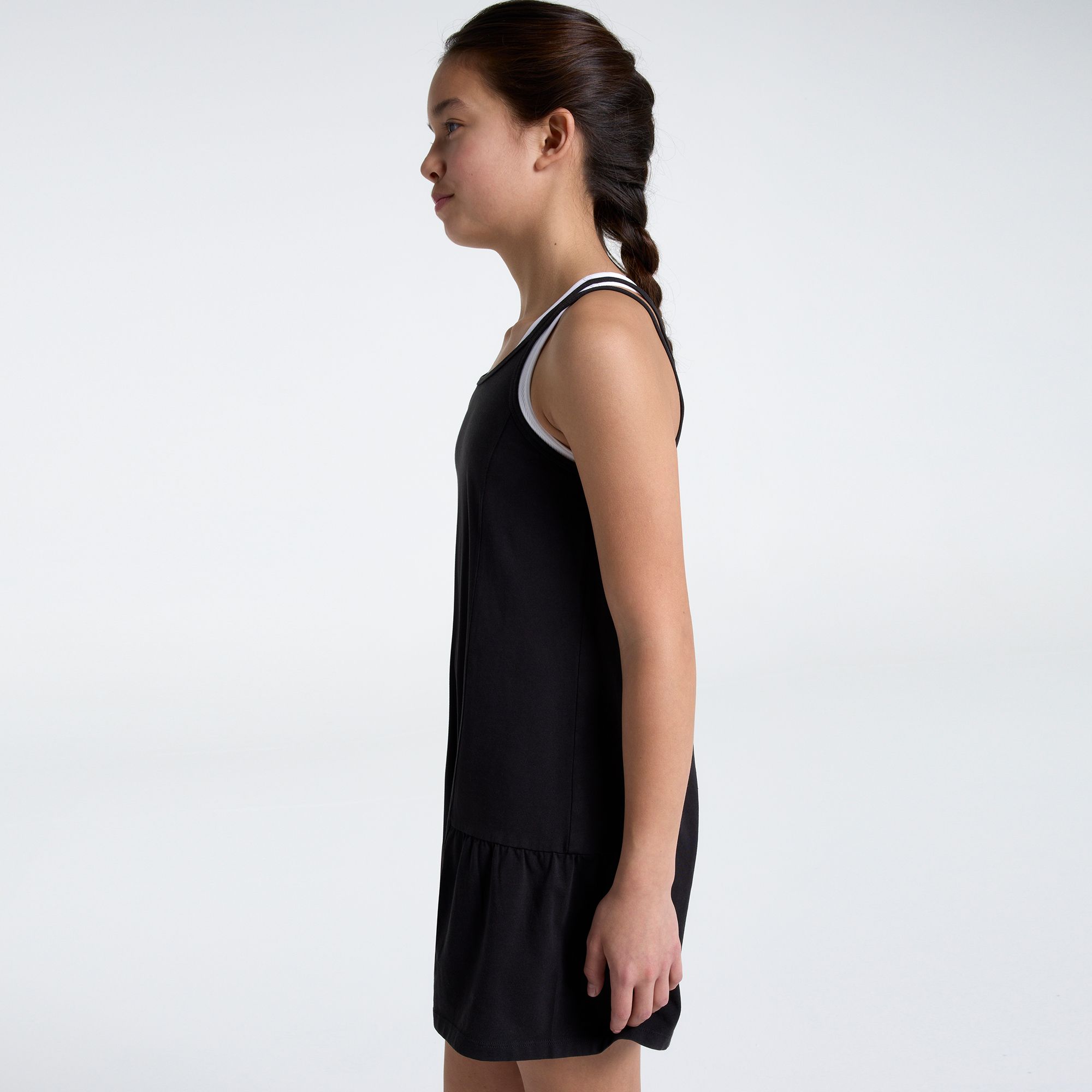 DSG Girls' Tiered Athleisure Romper product image