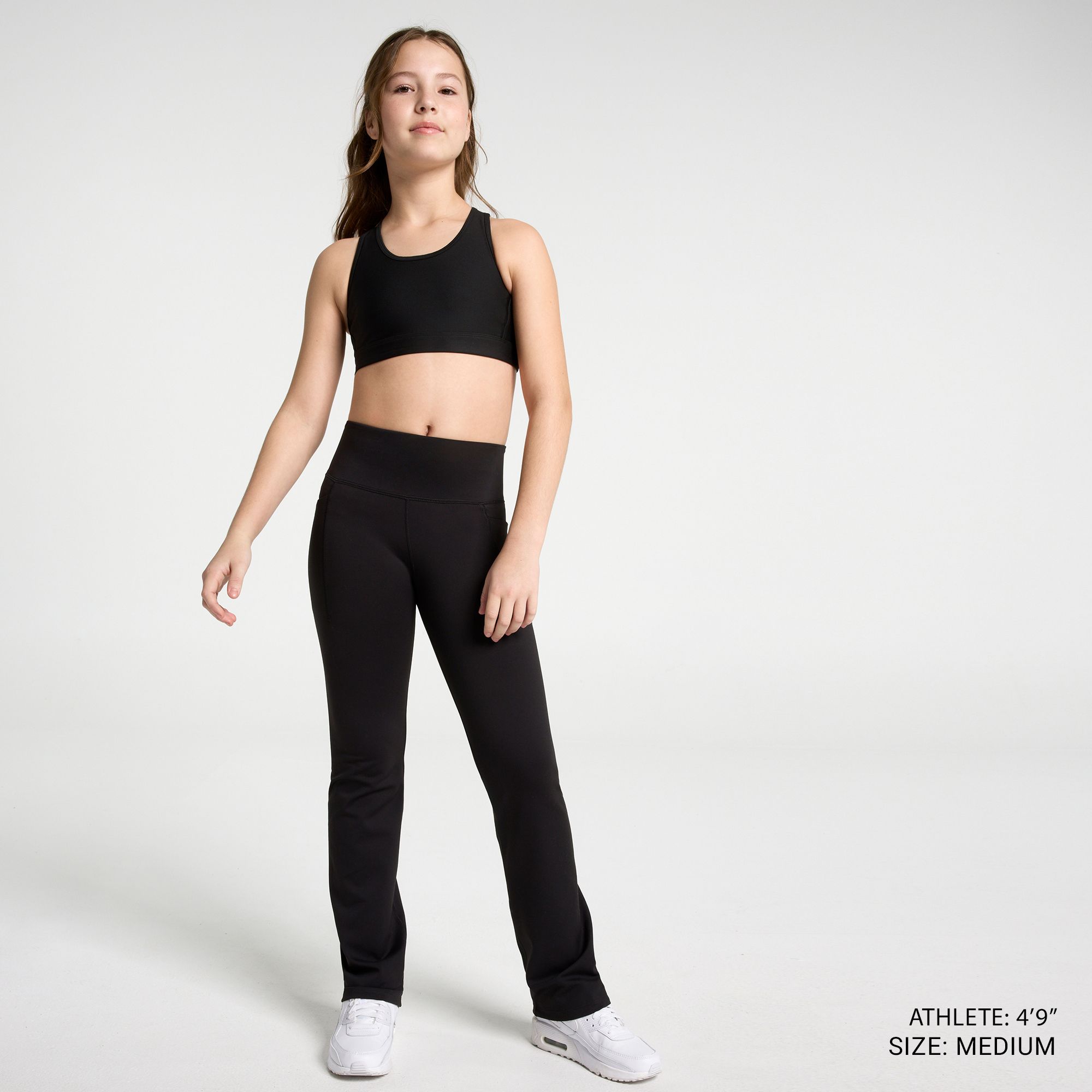 DSG Girls' Momentum High-Rise Straight Leg Pant product image