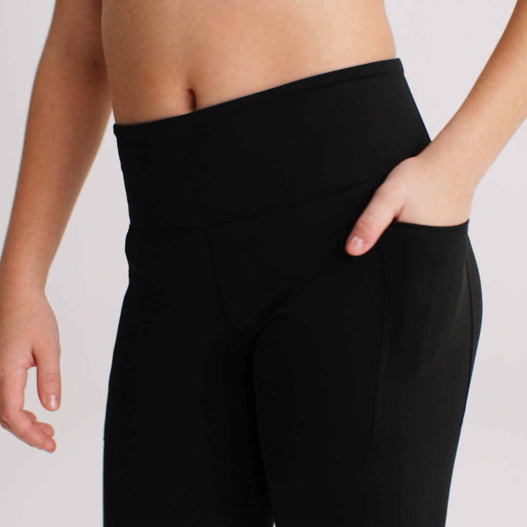 DSG Girls' Momentum High-Rise Straight Leg Pant product